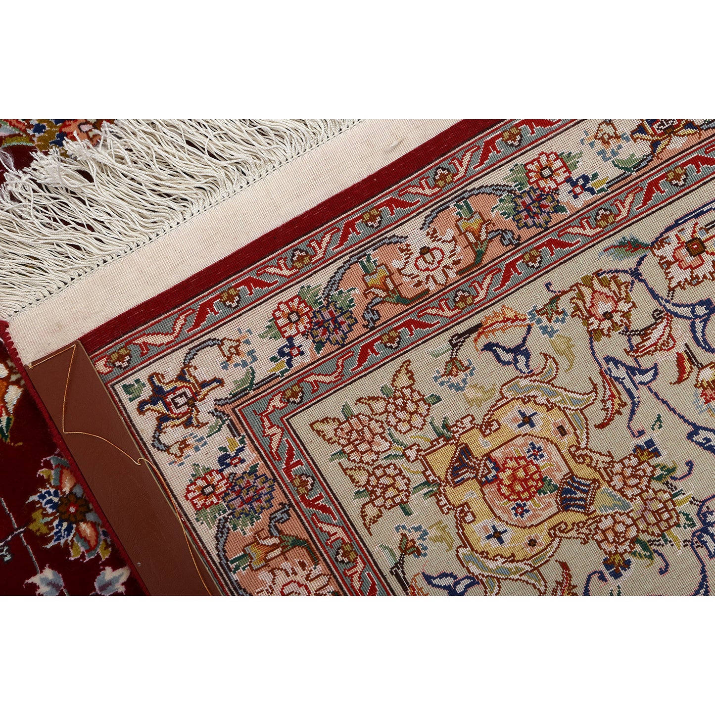 New Tabriz Gharebaghi 12'3 X 8'1 4532