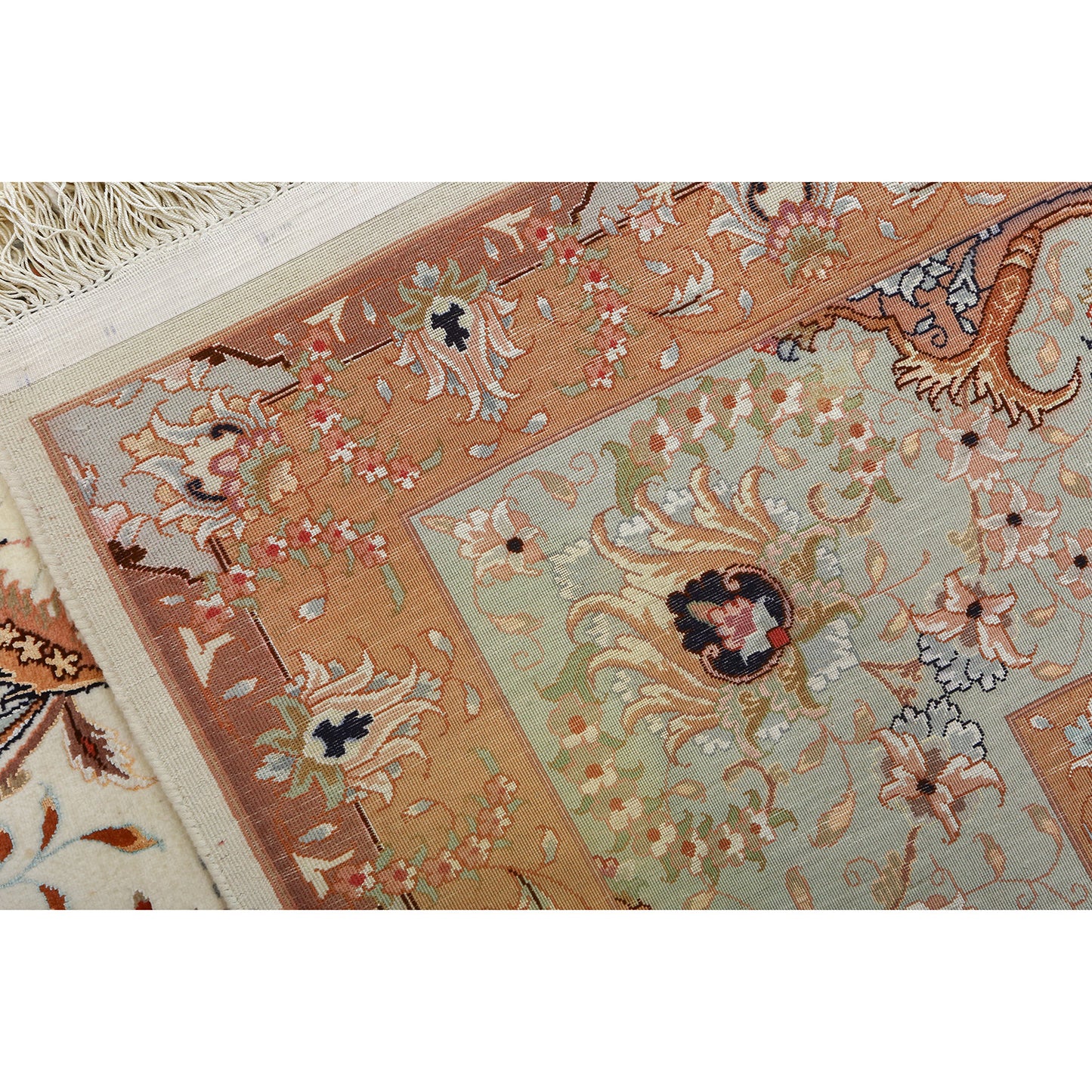 New Tabriz 13'9 X 10' 5637
