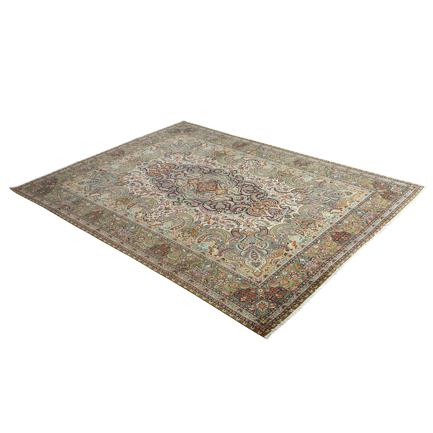 Vintage Tabriz Javan 13'2x9'7 Z1211