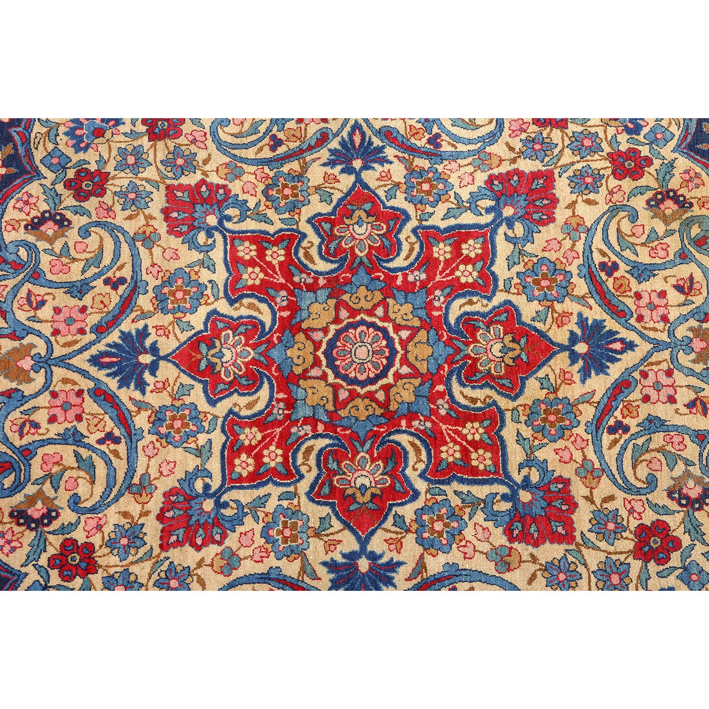 Antique Isfahan 14'4 X 10'2 1713
