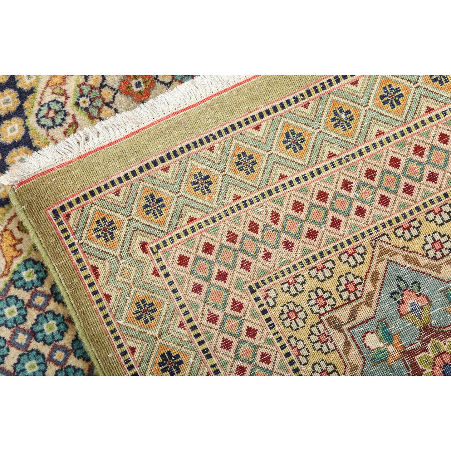 Vintage Tabriz 12'2 X 8'3 6112