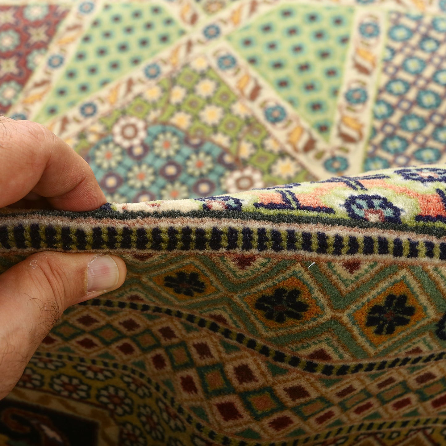 Vintage Tabriz 12'2 X 8'3 6112