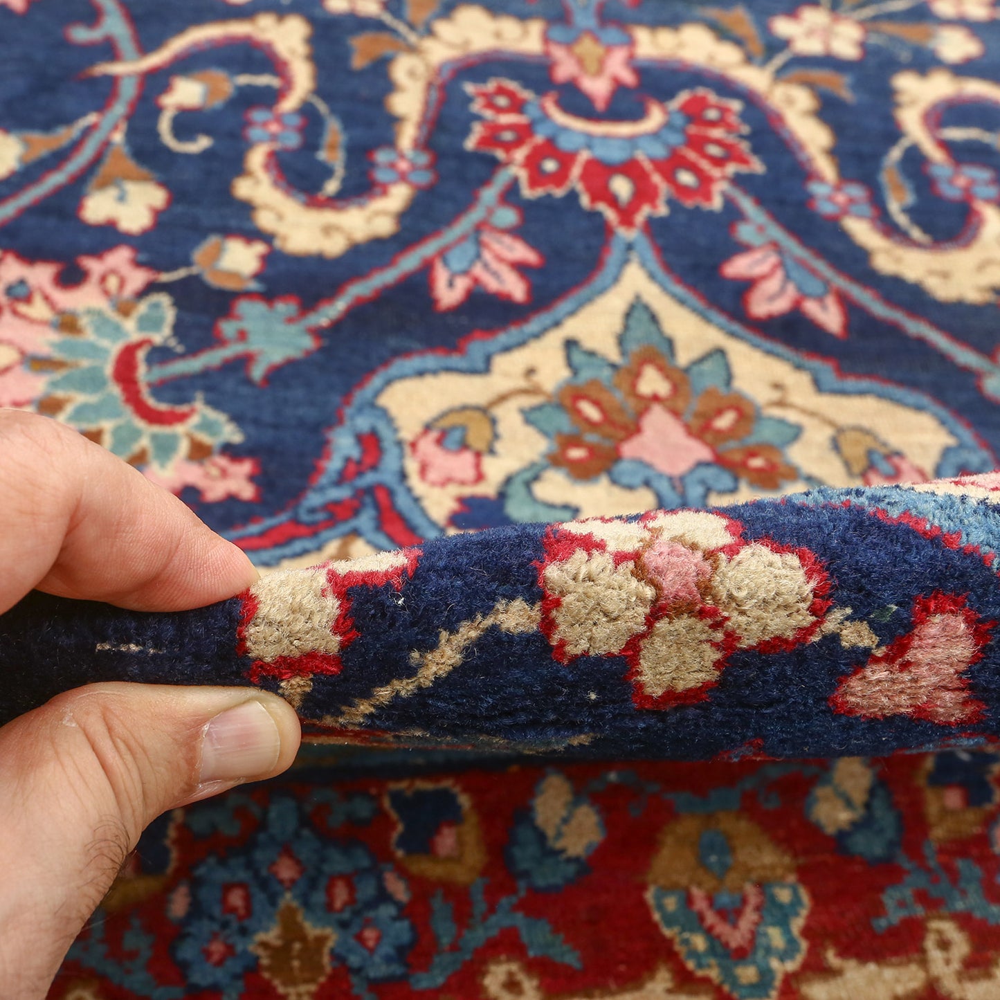 Antique Isfahan 14'4 X 10'2 1713