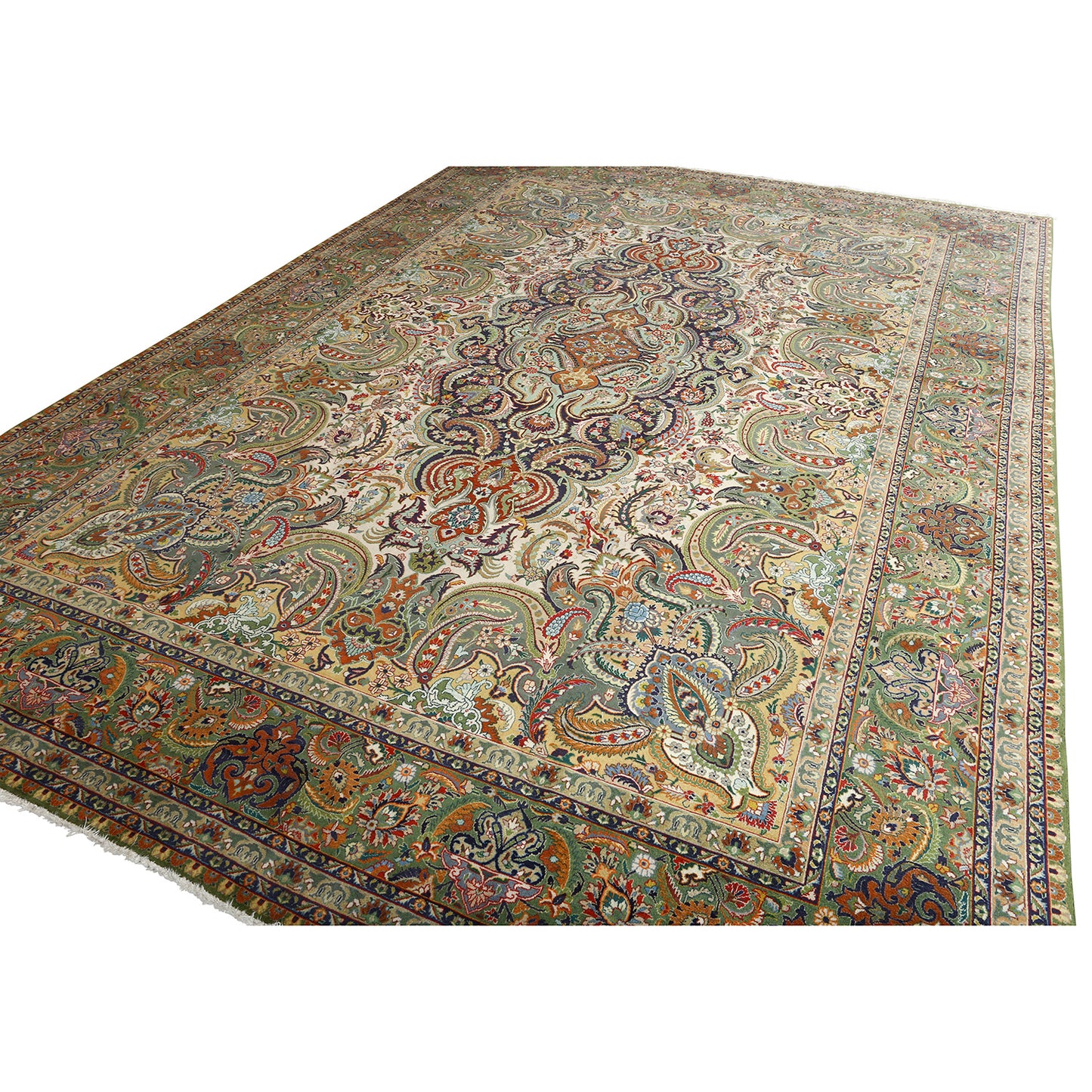 Vintage Tabriz Javan 13'2x9'7 Z1211