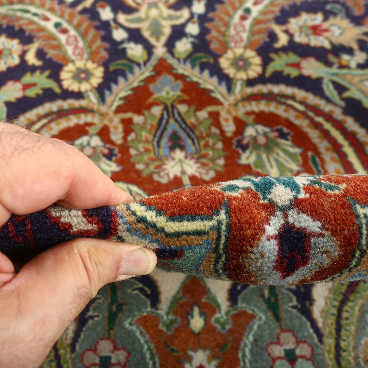 Vintage Tabriz Javan 13'2x9'7 Z1211