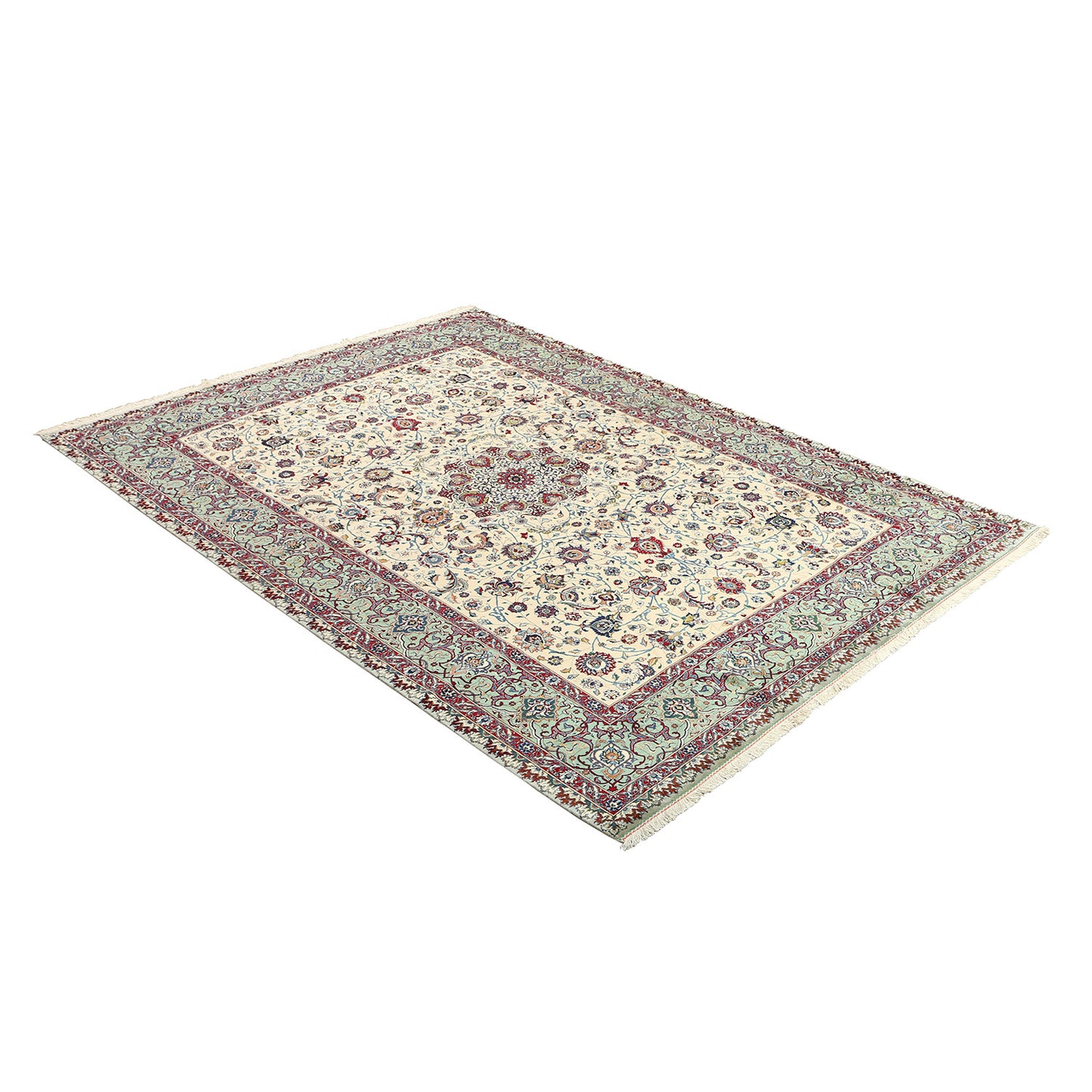 Vintage Tabriz Sherkat Farsh 11'4 X 8'4 5104