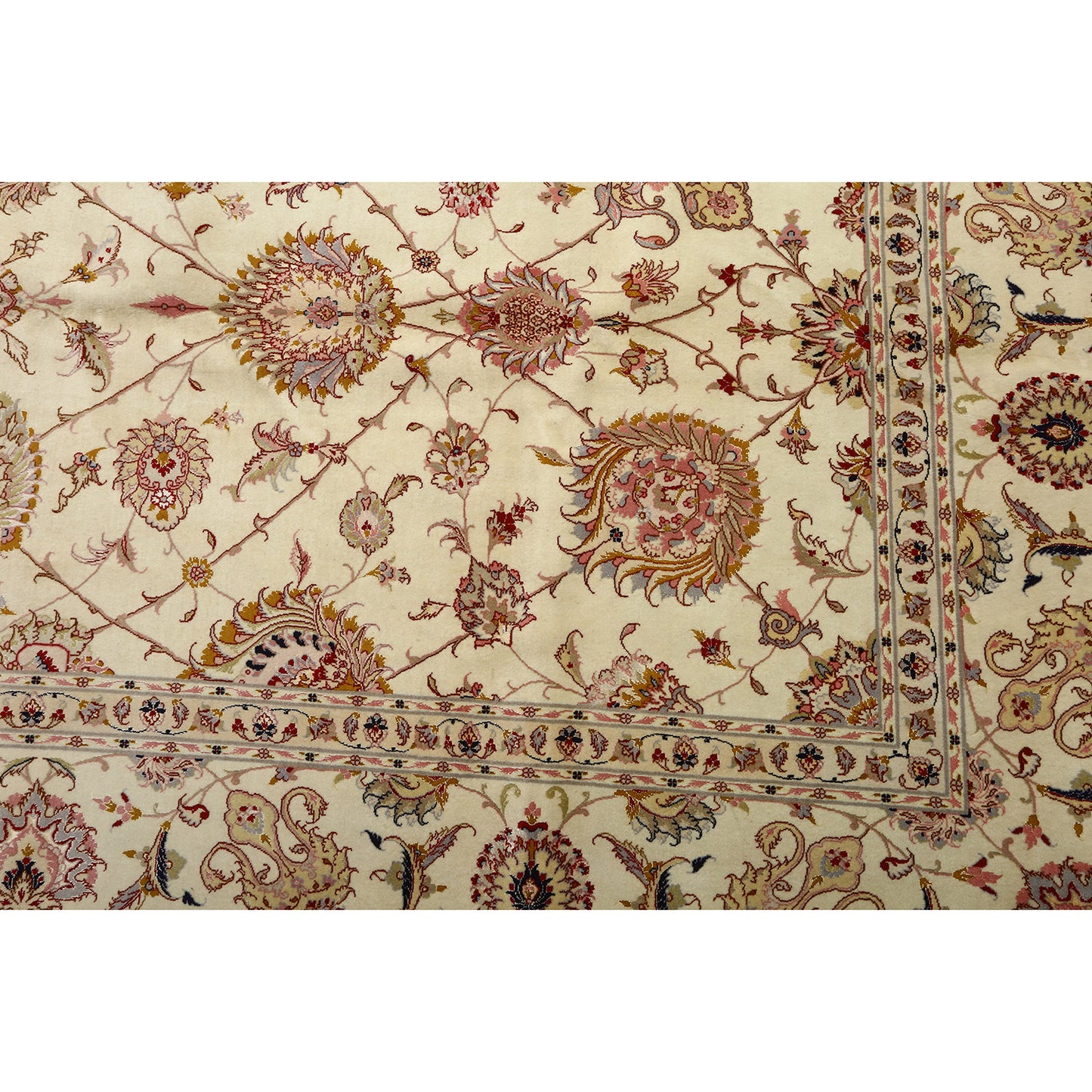 New Tabriz 13'4 X 9'11 Z142