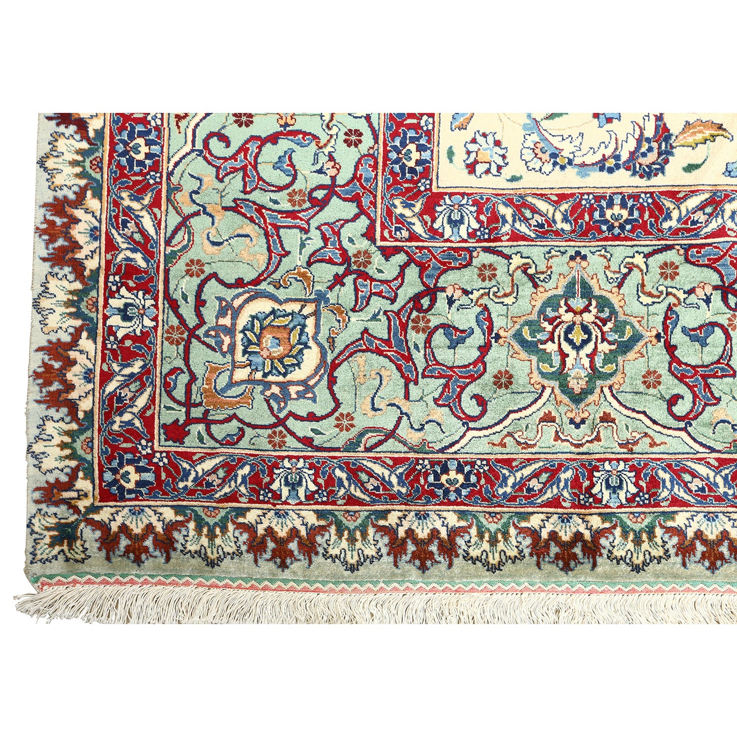 Vintage Tabriz Sherkat Farsh 11'4 X 8'4 5104