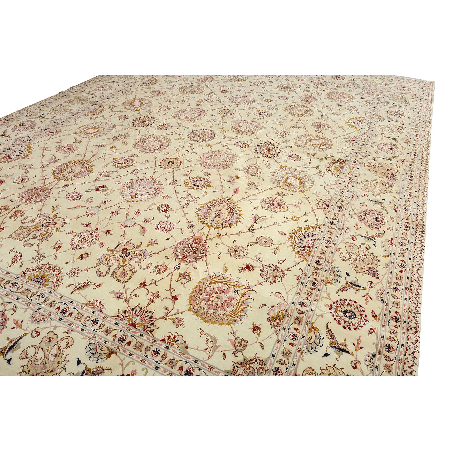 New Tabriz 13'4 X 9'11 Z142