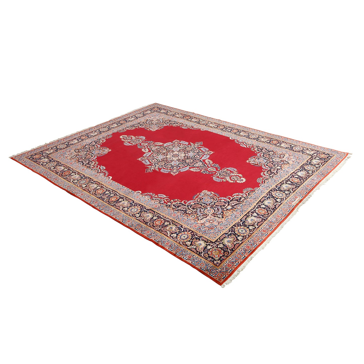 Vintage Kashan 13'5 X 10'6 5820