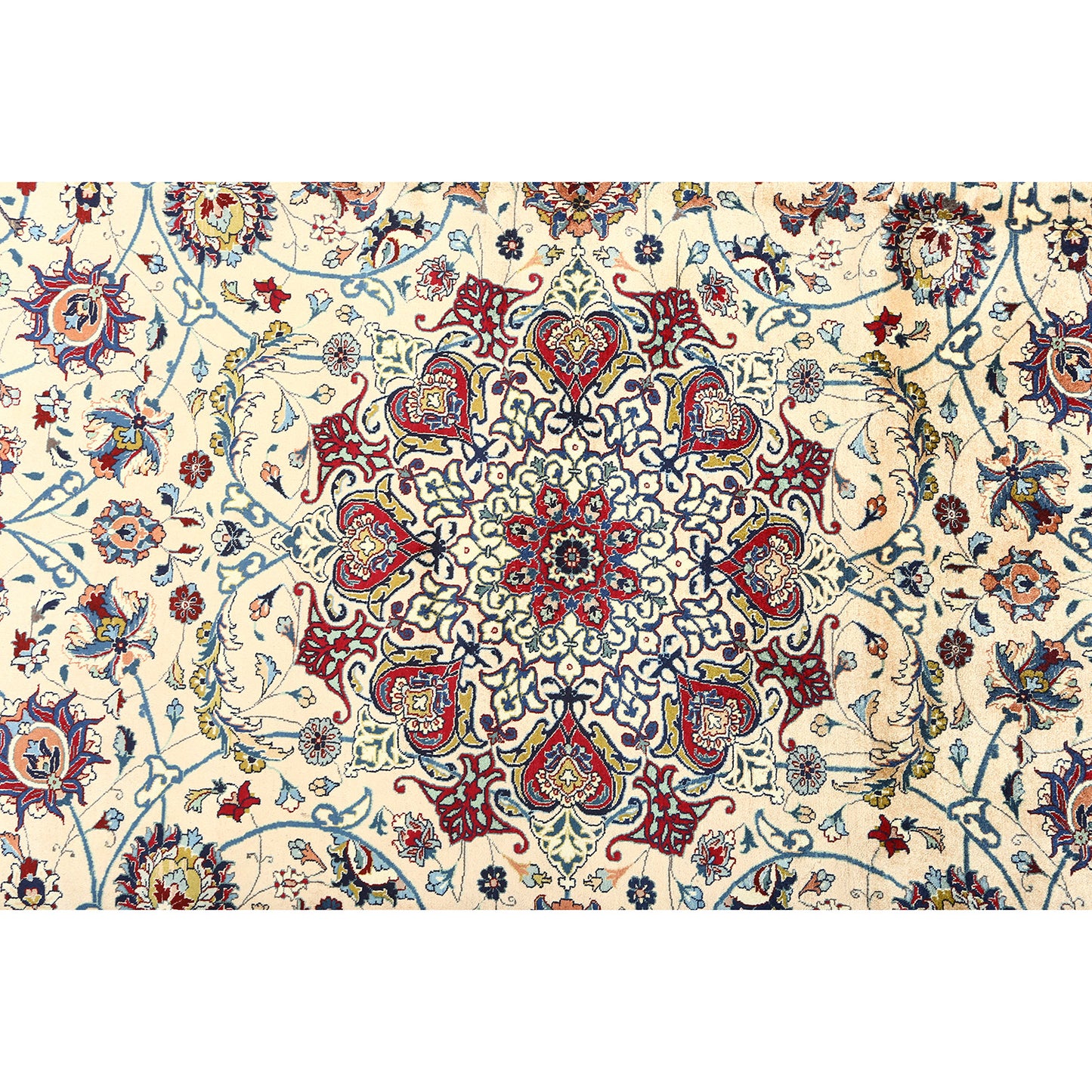 Vintage Tabriz Sherkat Farsh 11'4 X 8'4 5104