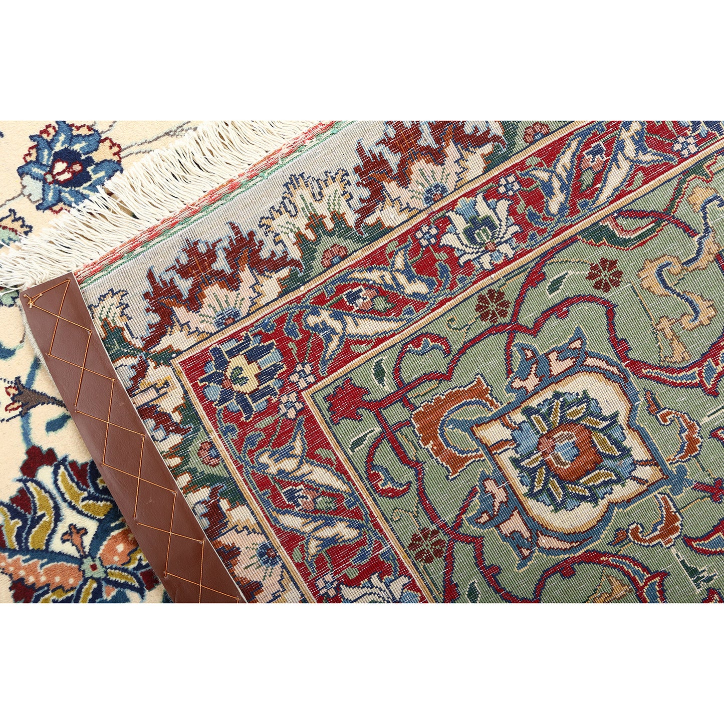 Vintage Tabriz Sherkat Farsh 11'4 X 8'4 5104