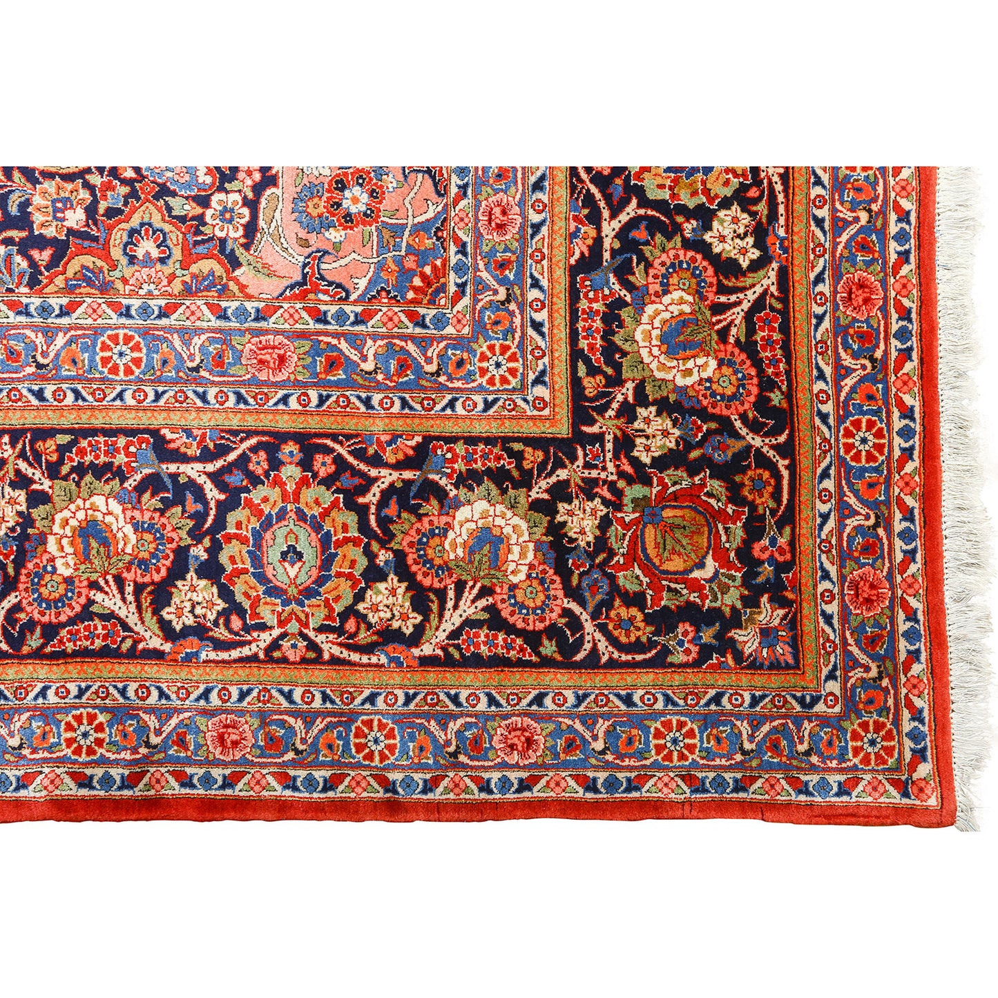 Vintage Kashan 13'5 X 10'6 5820