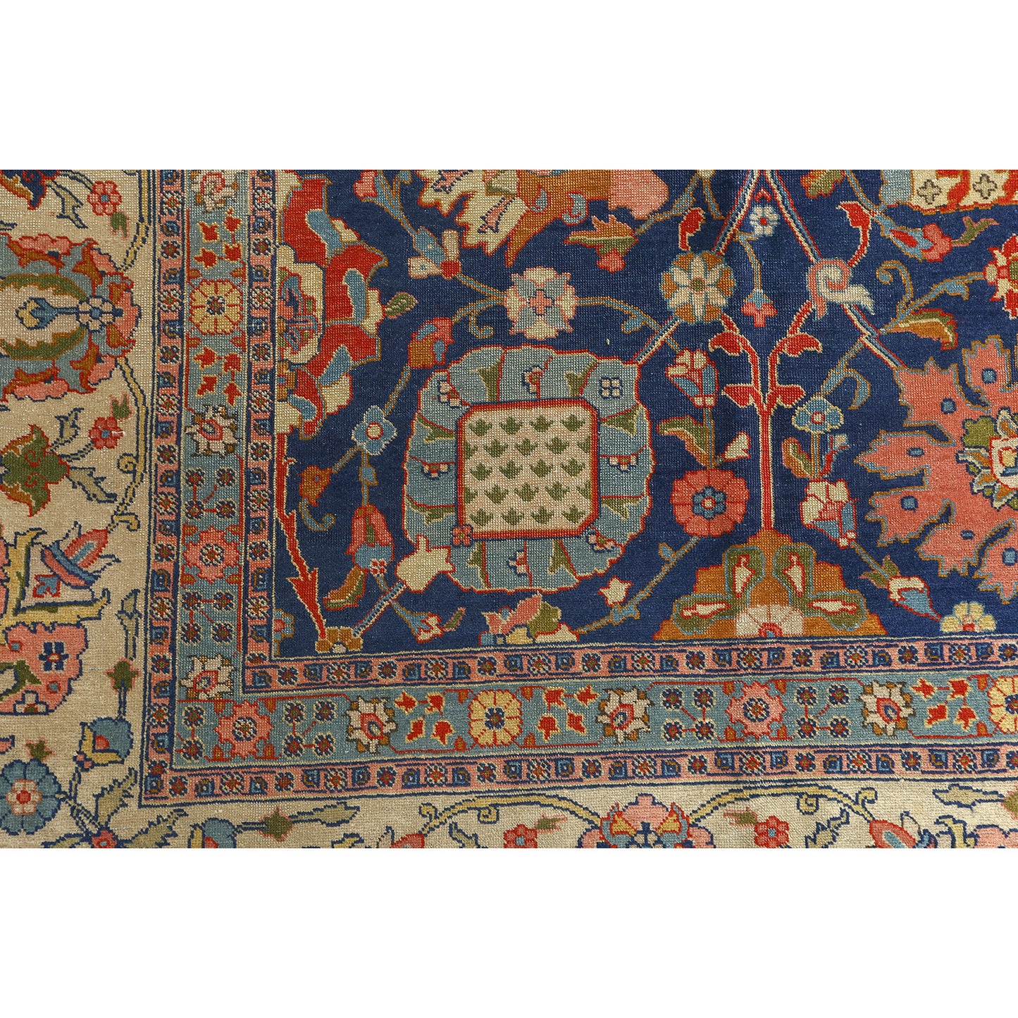 Antique Tabriz Javan Amirkhiz 12'2 X 8'11 1538