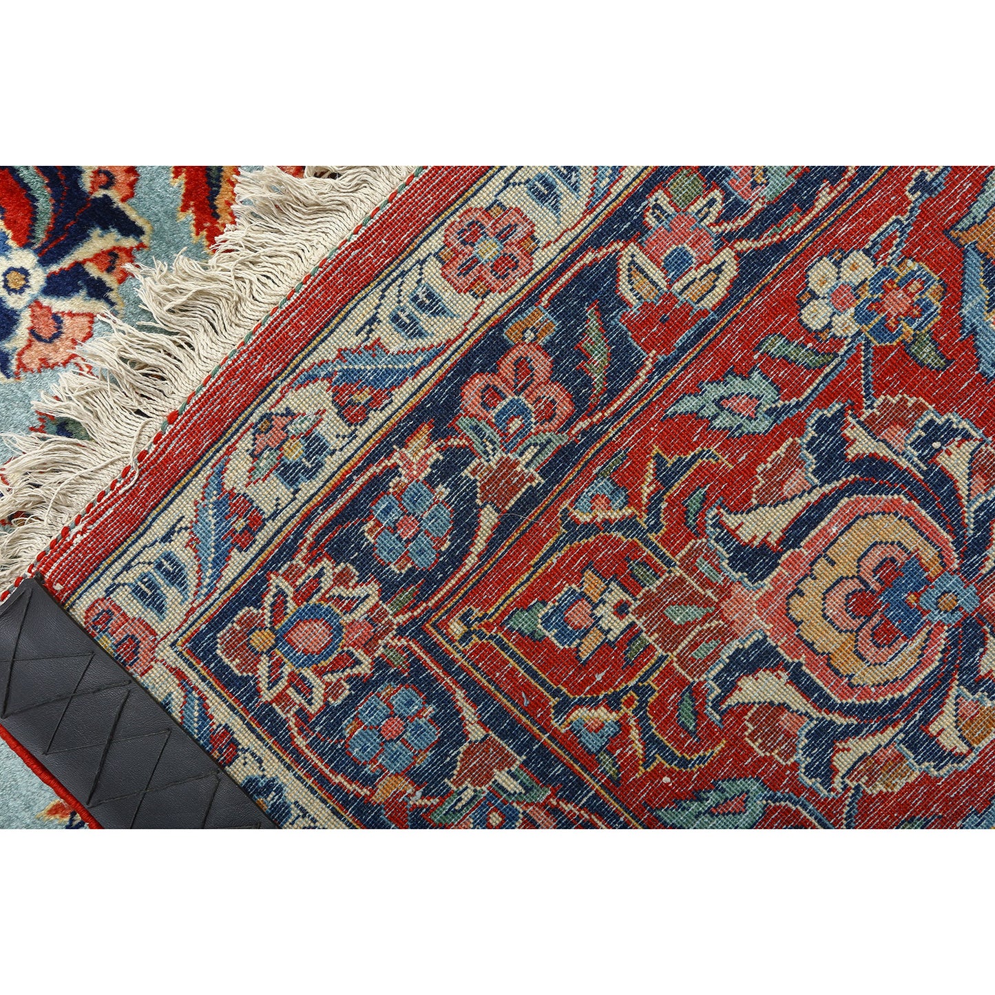 Antique Kashan DABIR 12'6 X 9'11 1720