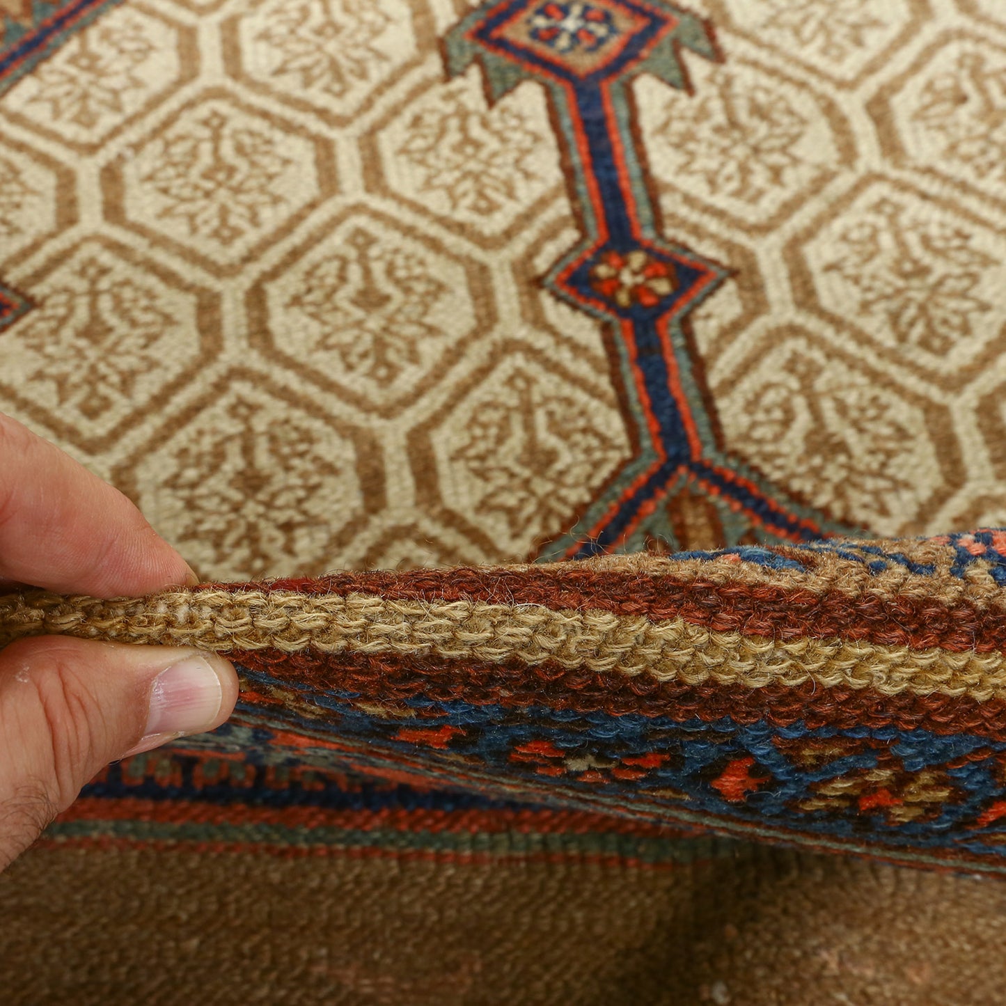 Antique Sarab 12'4 X 9'4 4313