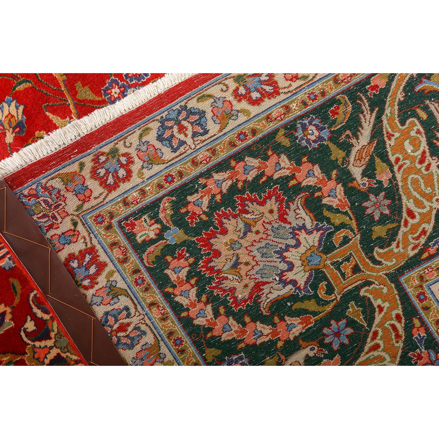 Vintage Tabriz 13'1 X 10' 5285