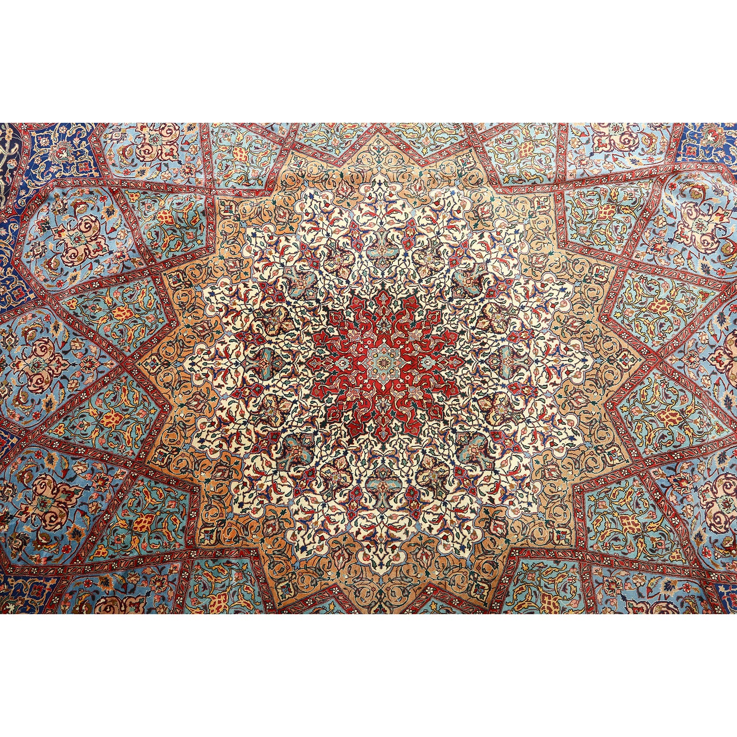 Vintage Tabriz 13'1 X 9'11 5288