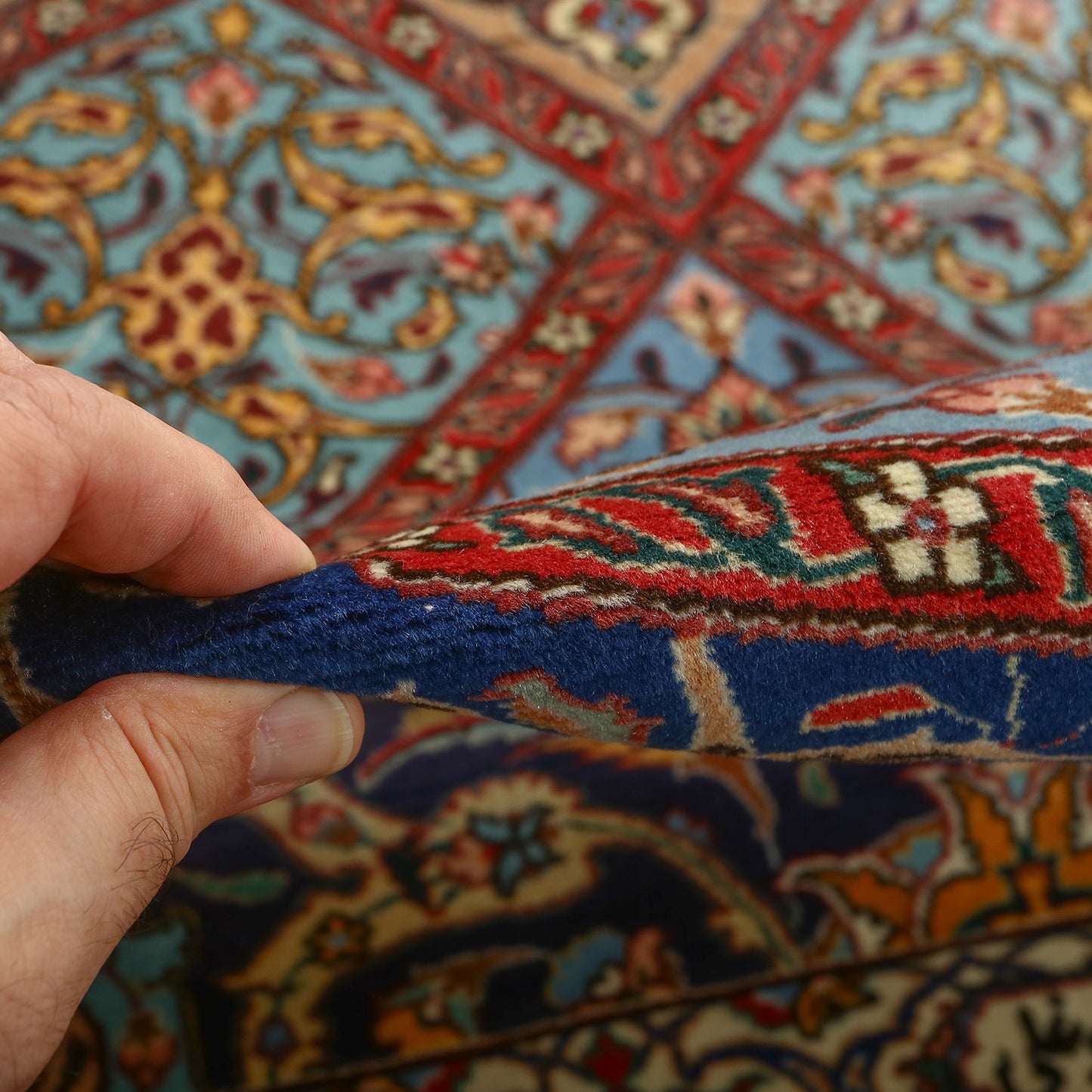 Vintage Tabriz 13'1 X 9'11 5288