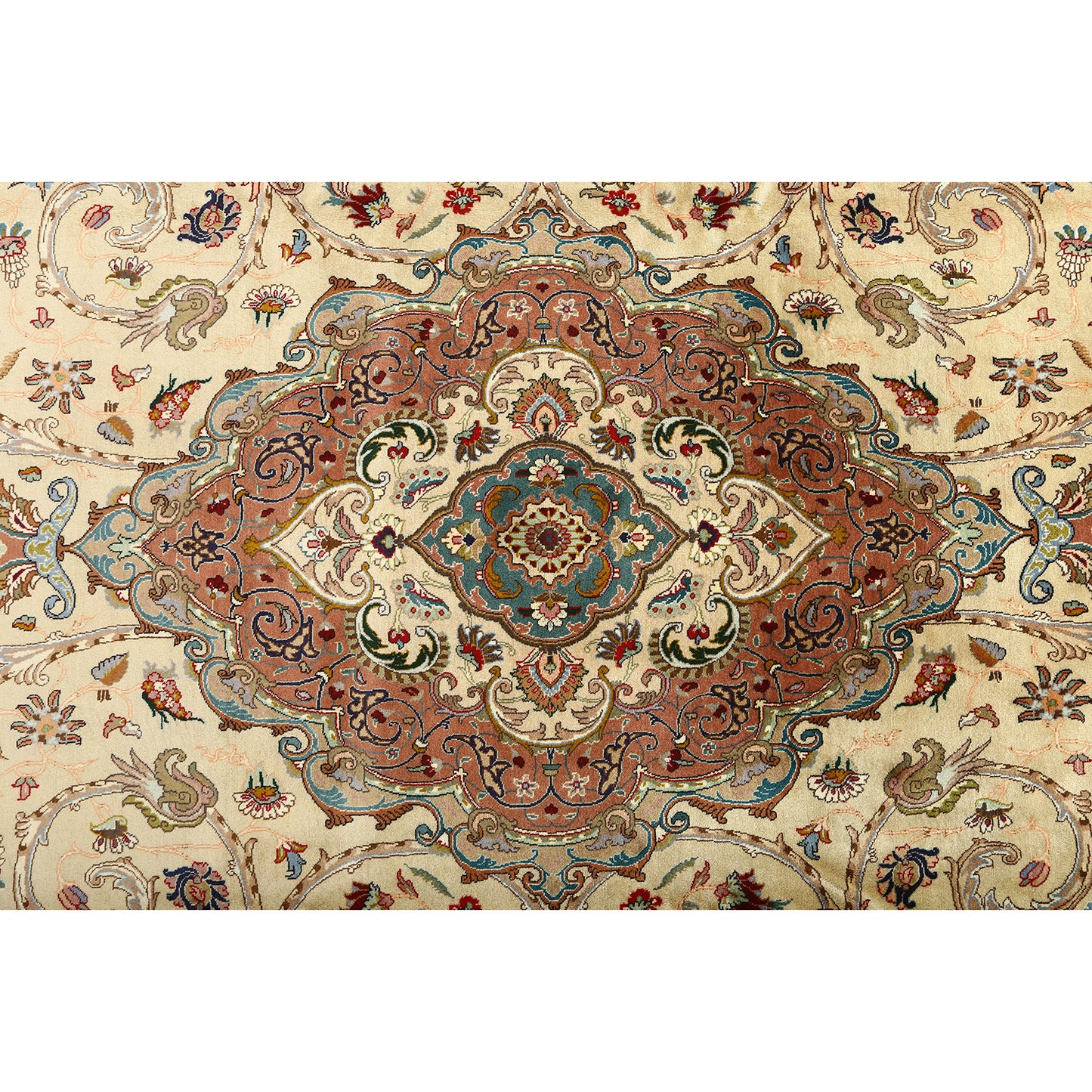 Vintage Tabriz Javan Amirkhiz 11'3 X 8'5 5570