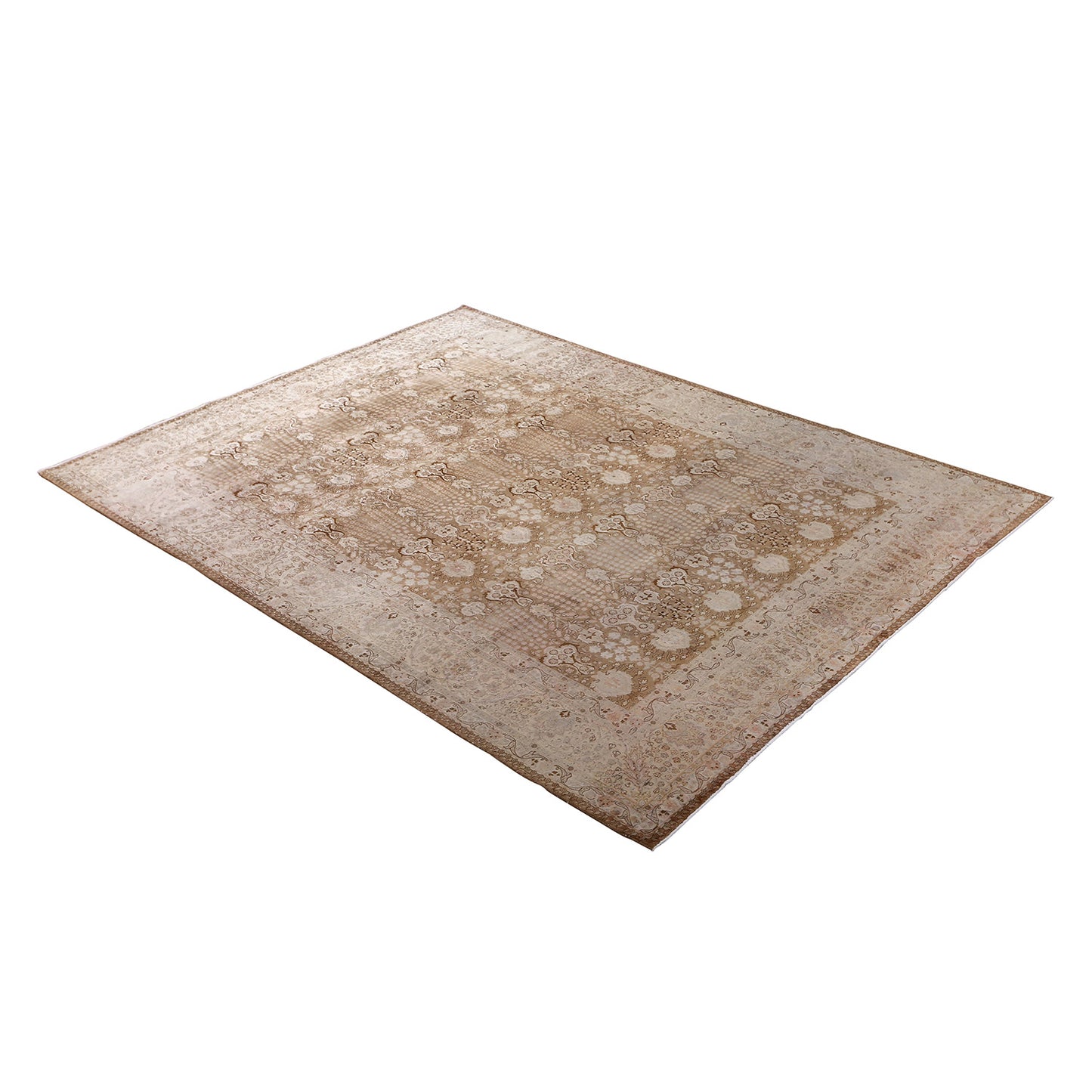 Vintage Tabriz 11'5 X 8'2 5423