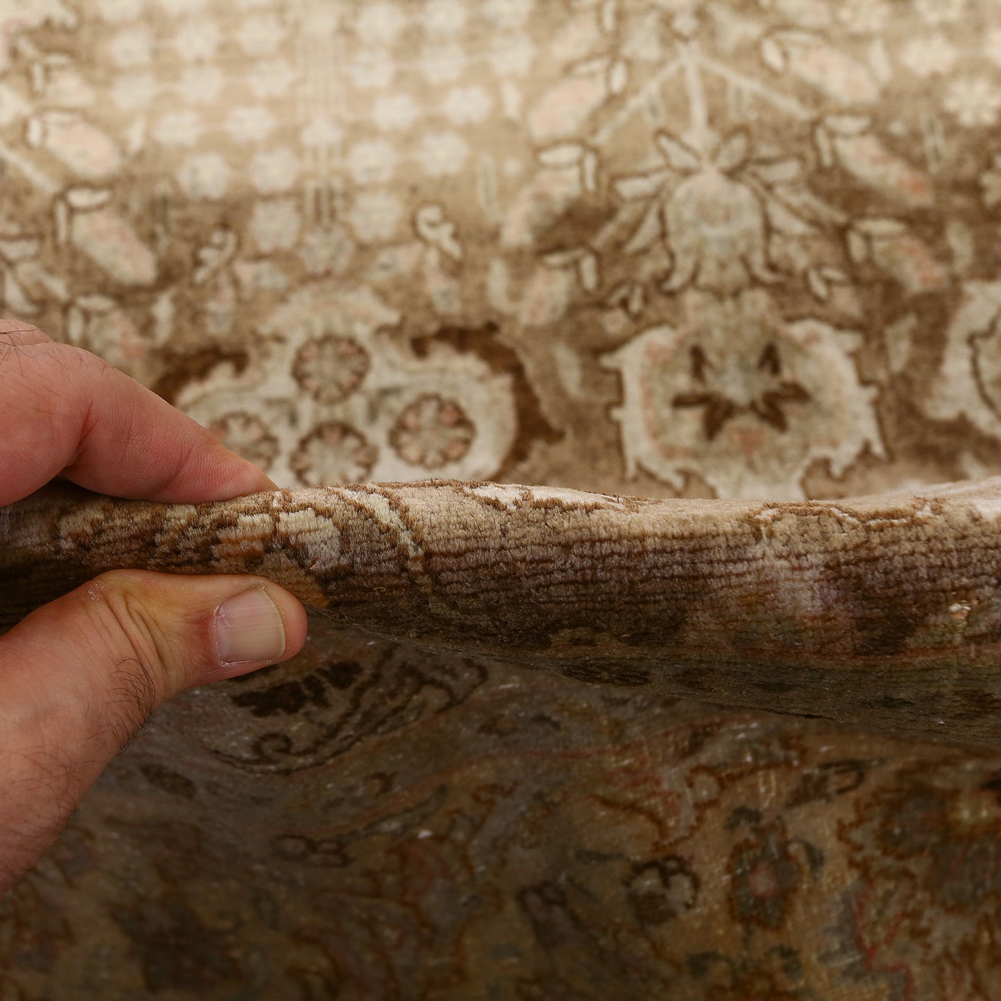 Vintage Tabriz 11'5 X 8'2 5423