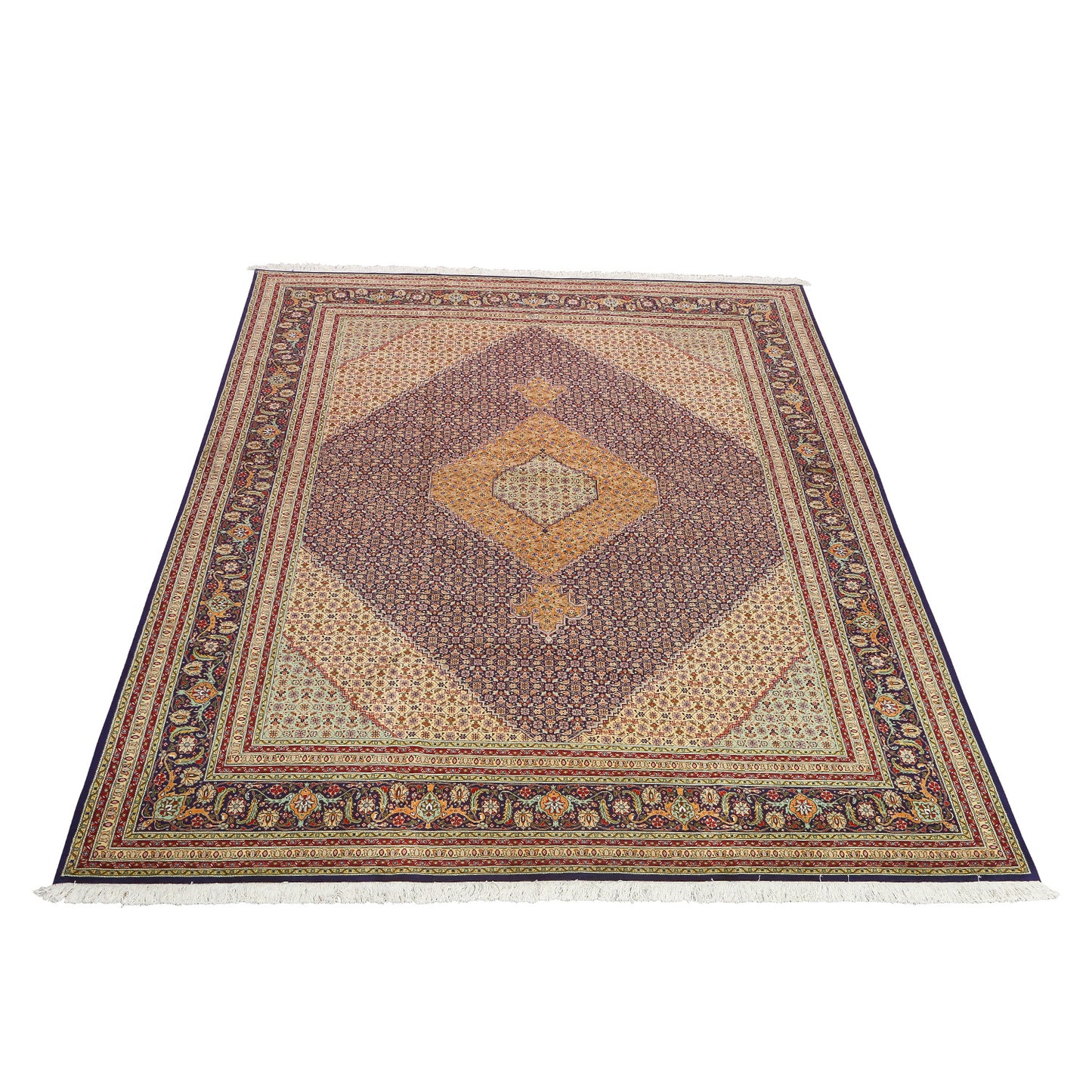 Vintage Tabriz Gharebaghi 11'5 X 8'9 5575