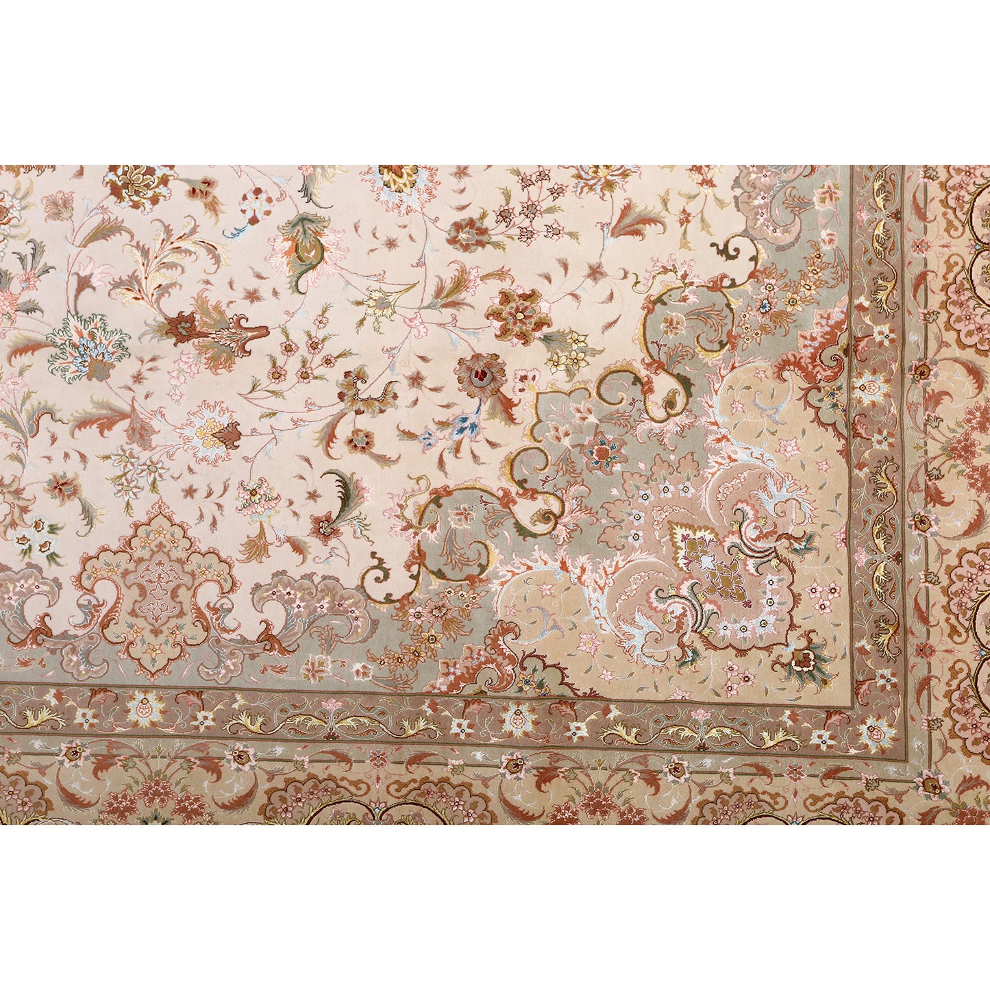New Tabriz Shirfar 12' X 8'2 5553