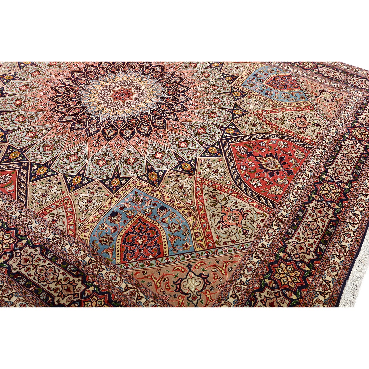 New Tabriz 9'10 X 8'4 Z616