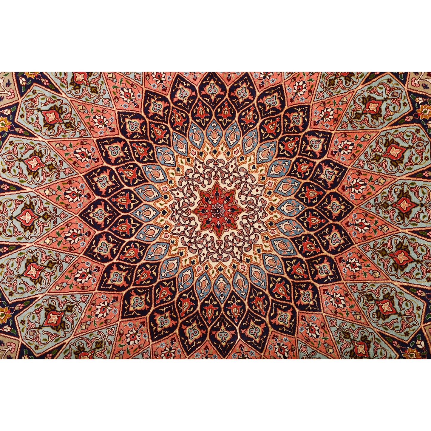 New Tabriz 9'10 X 8'4 Z616