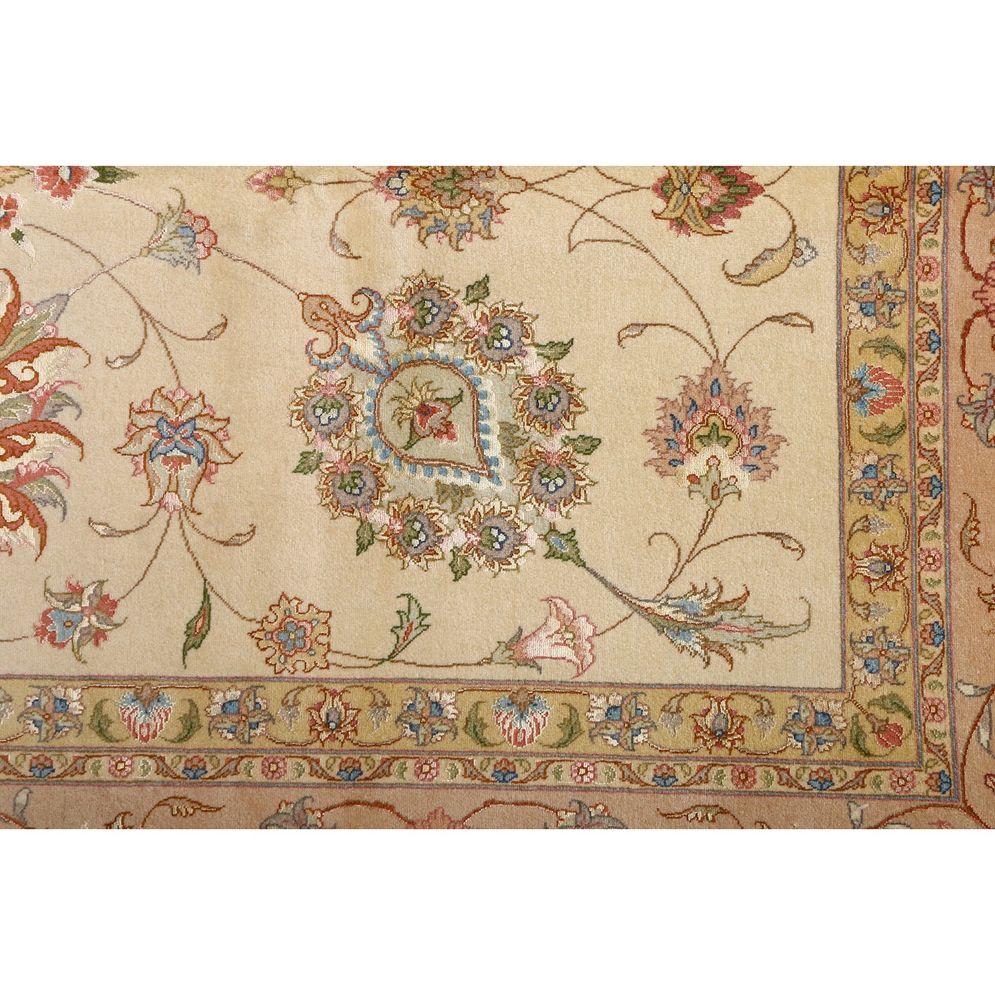 New Tabriz 11'6 X 8'3 Z872