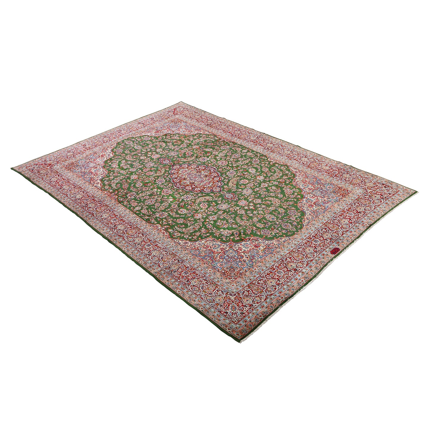 Vintage Kerman Arjomand Pair 11'4 X 8'2 1518