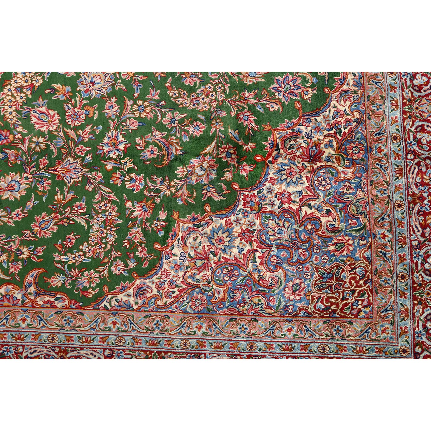 Vintage Kerman Arjomand Pair 11'4 X 8'2 1518