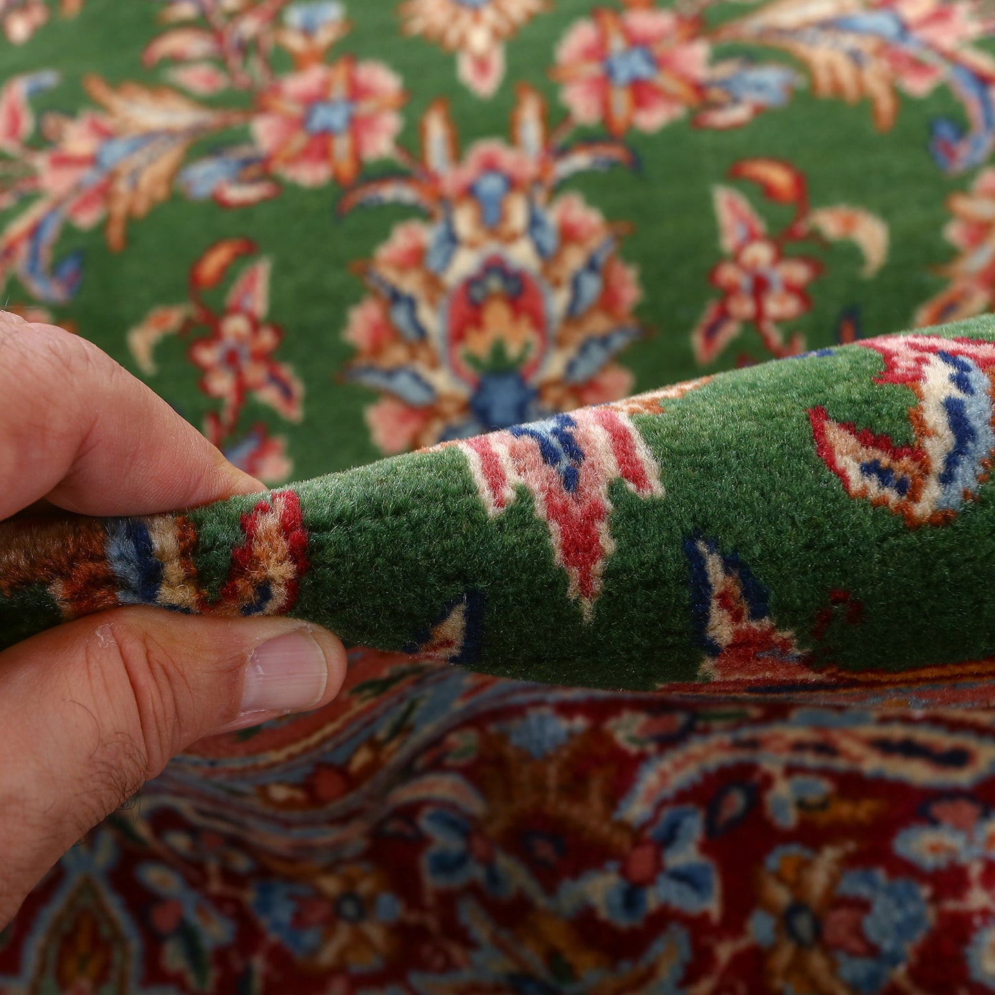 Vintage Kerman Arjomand Pair 11'4 X 8'2 1518