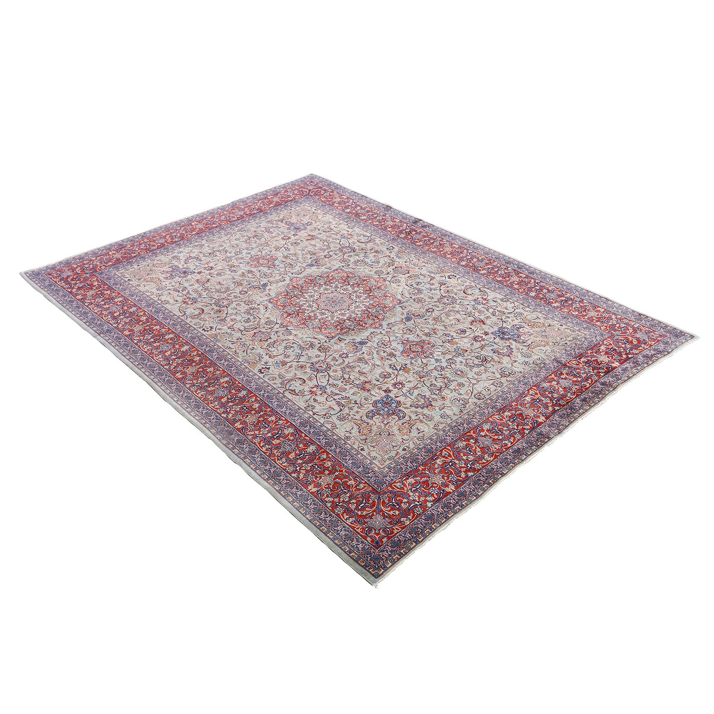 Vintage Tabriz 11'4 X 8'4 5827