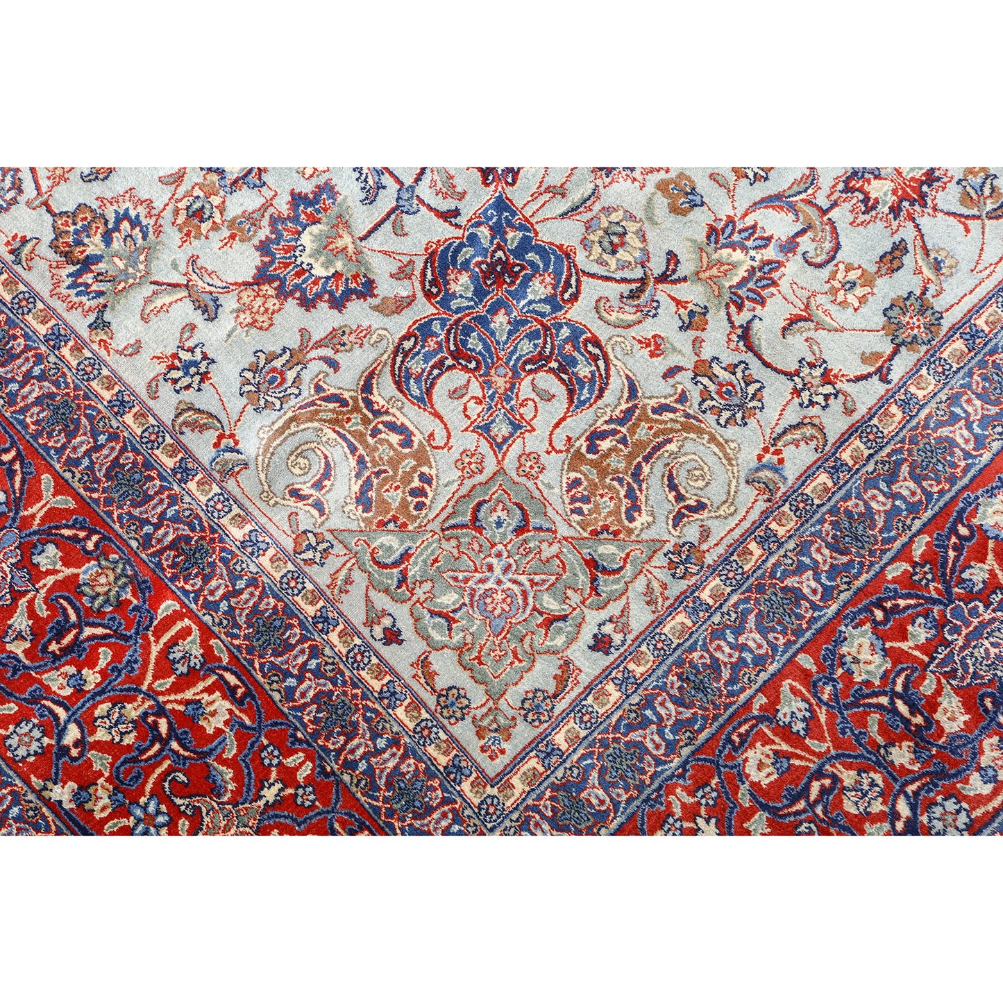Vintage Tabriz 11'4 X 8'4 5827