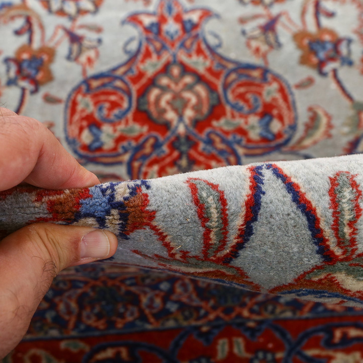 Vintage Tabriz 11'4 X 8'4 5827