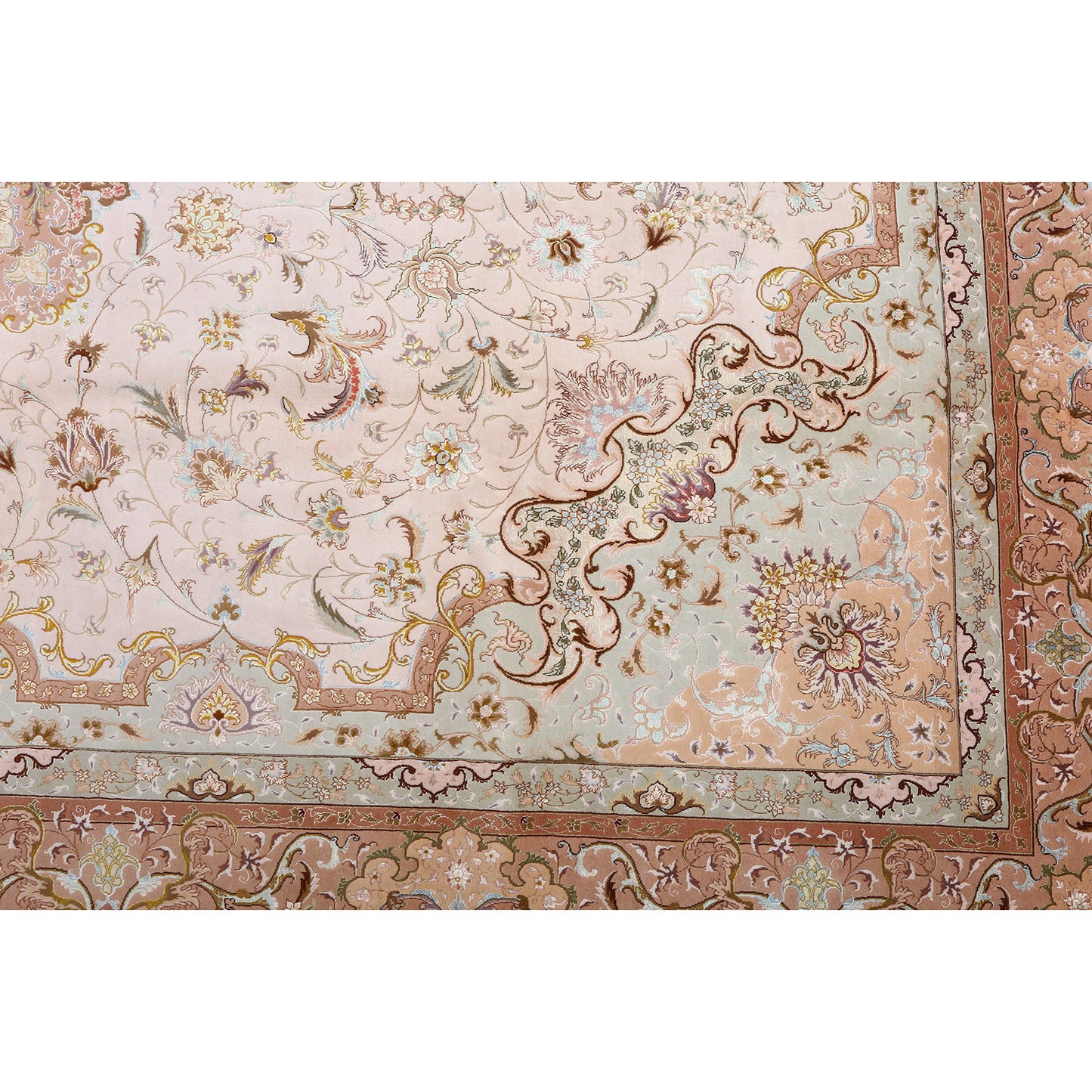 New Tabriz Shirfar 11'10 X 8'3 5552