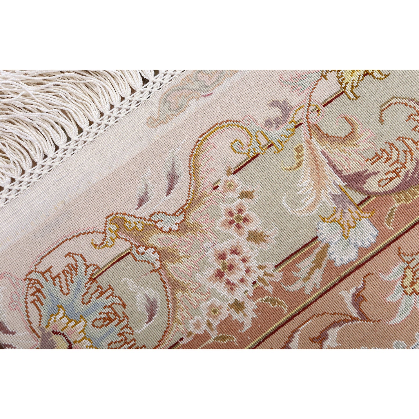 New Tabriz Shirfar 11'10 X 8'3 5552