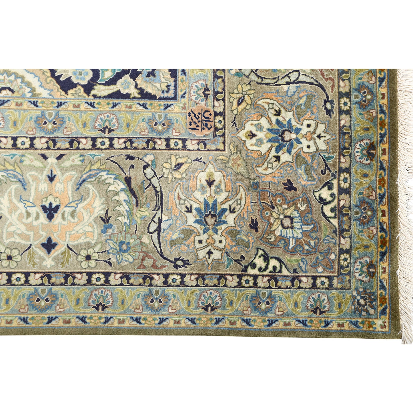 Vintage Tabriz Javan Amirkhiz 11'2 X 8'5 5558