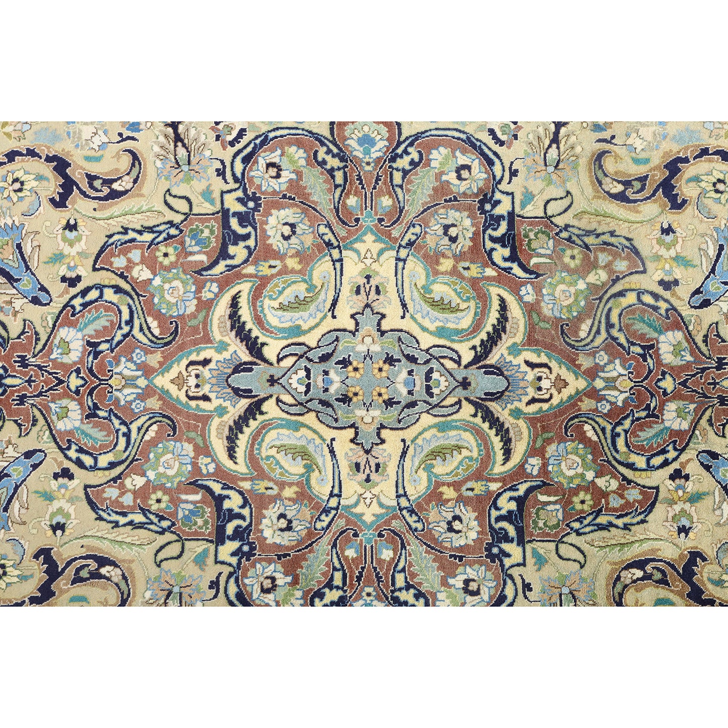 Vintage Tabriz Javan Amirkhiz 11'2 X 8'5 5558