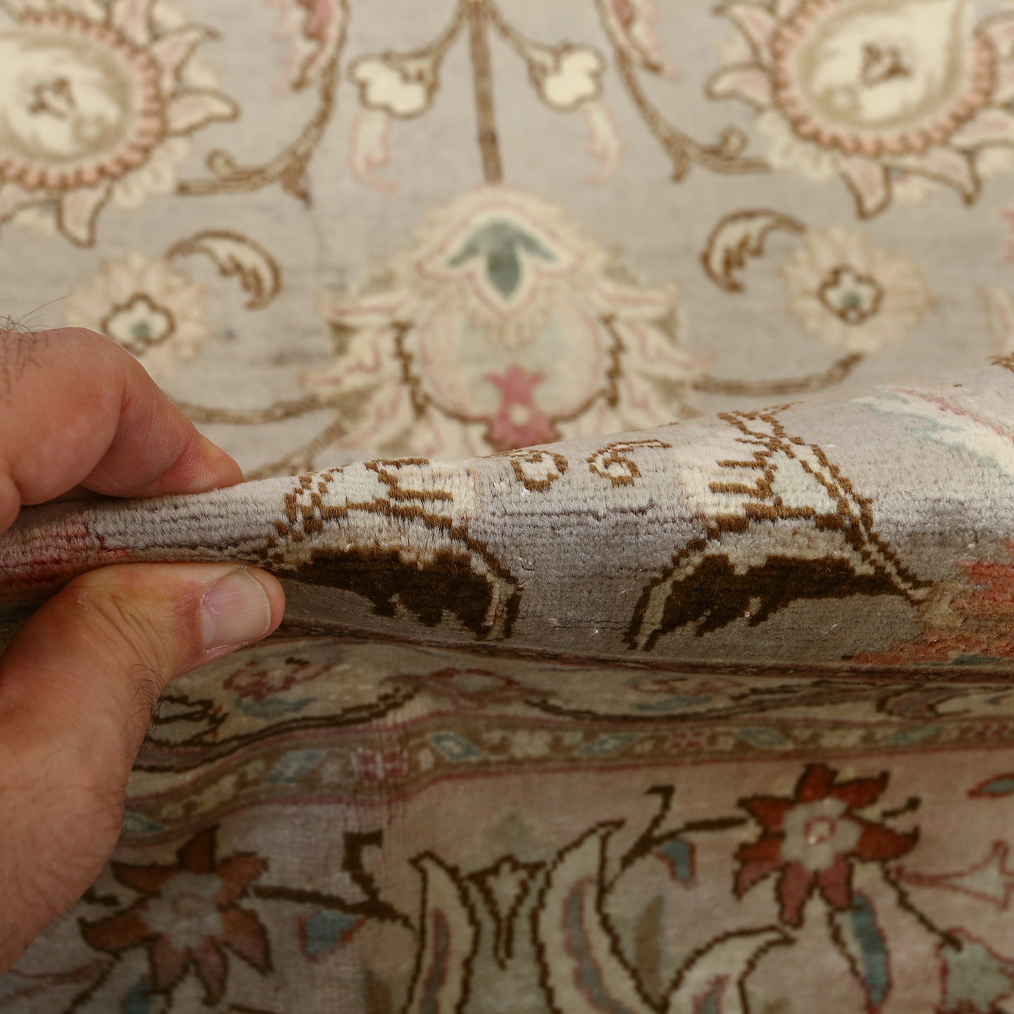 Vintage Tabriz 11'7 X 8'2 5051