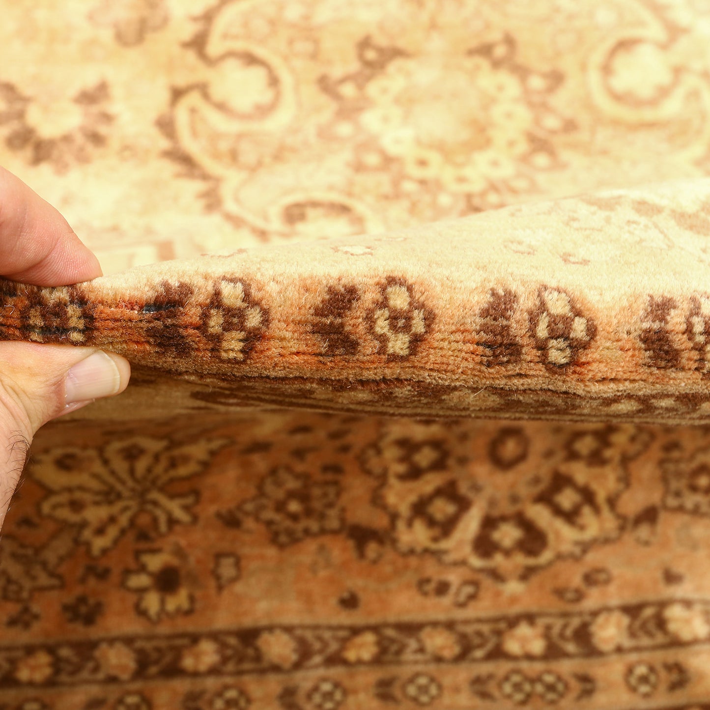 Vintage Tabriz Milani 11'4 X 8'4 4894