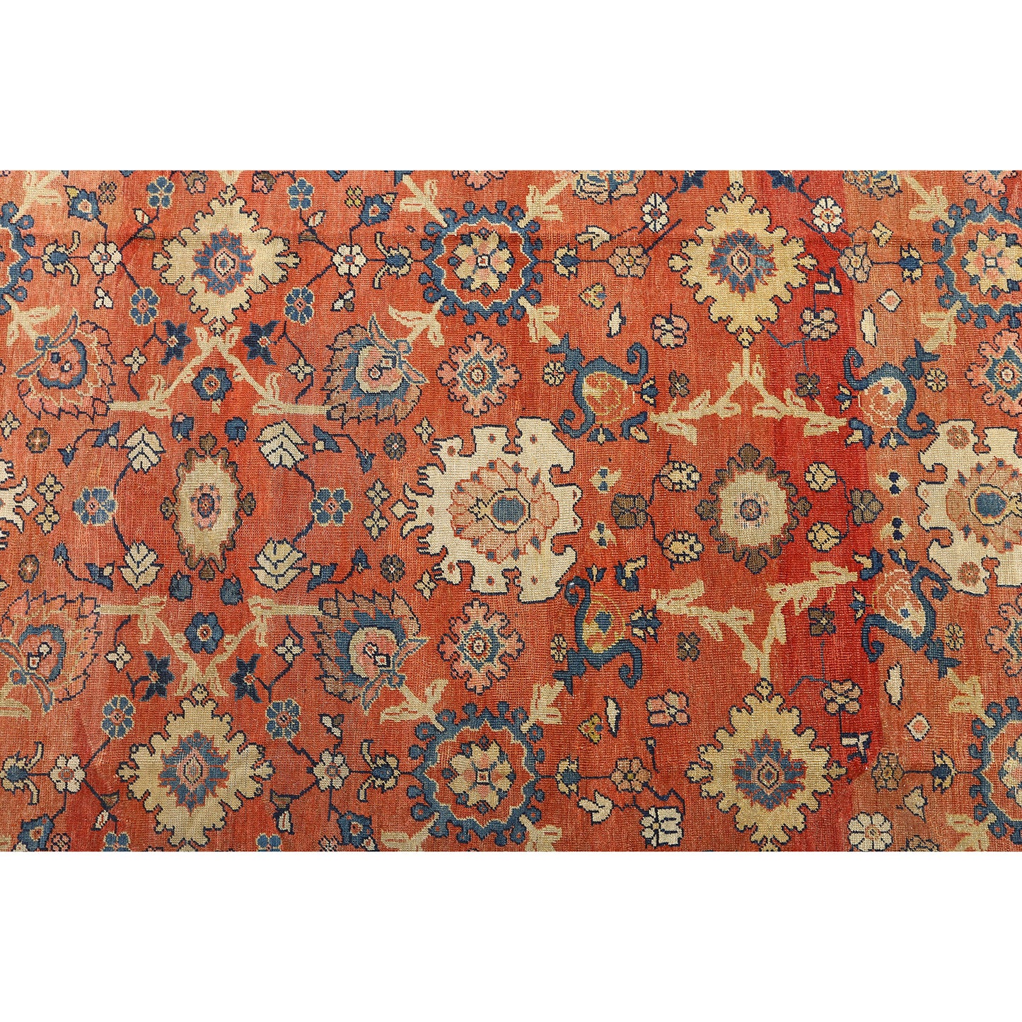 Antique Sultanabd 10'3 X 7'11 1673