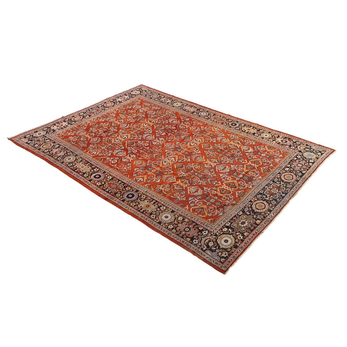 Antique Sultanabad 11'10 X 8'6 1634