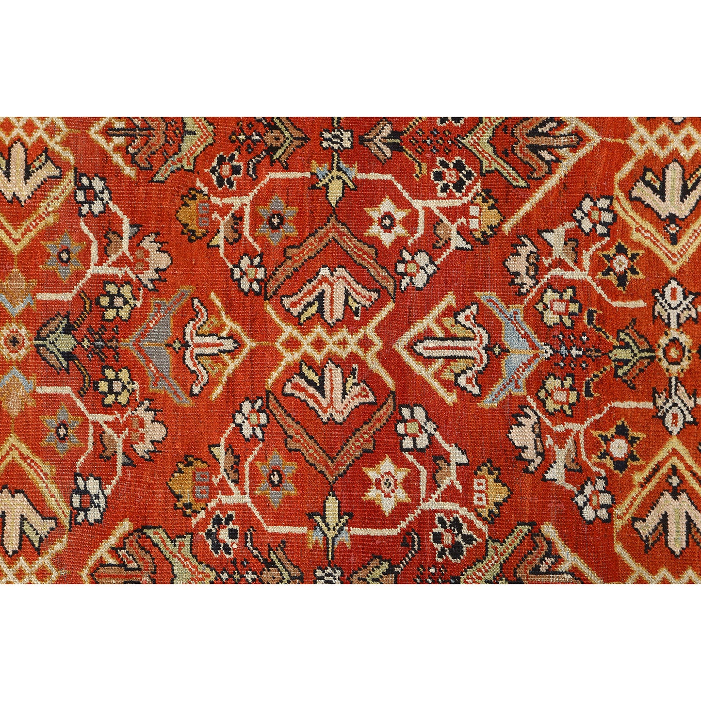 Antique Sultanabad 11'10 X 8'6 1634