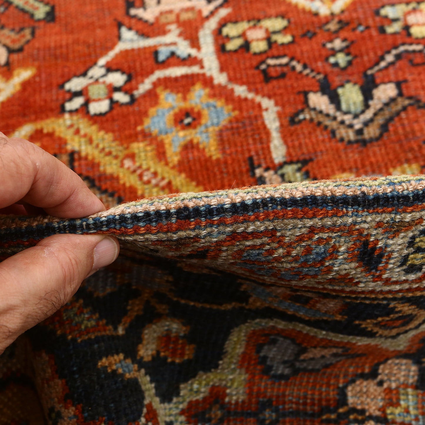 Antique Sultanabad 11'10 X 8'6 1634