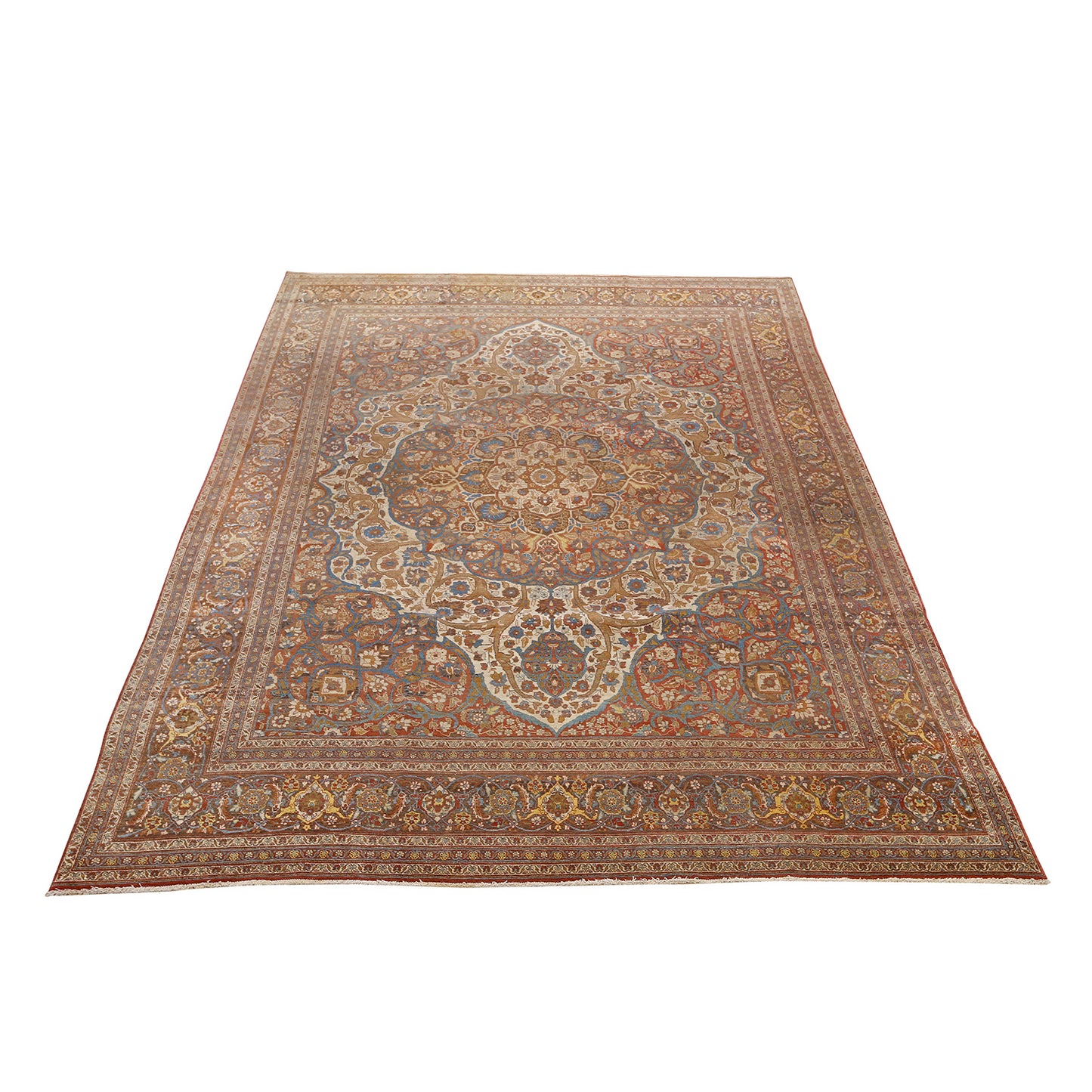 Antique Tabriz 11'6 X 8'2 2620