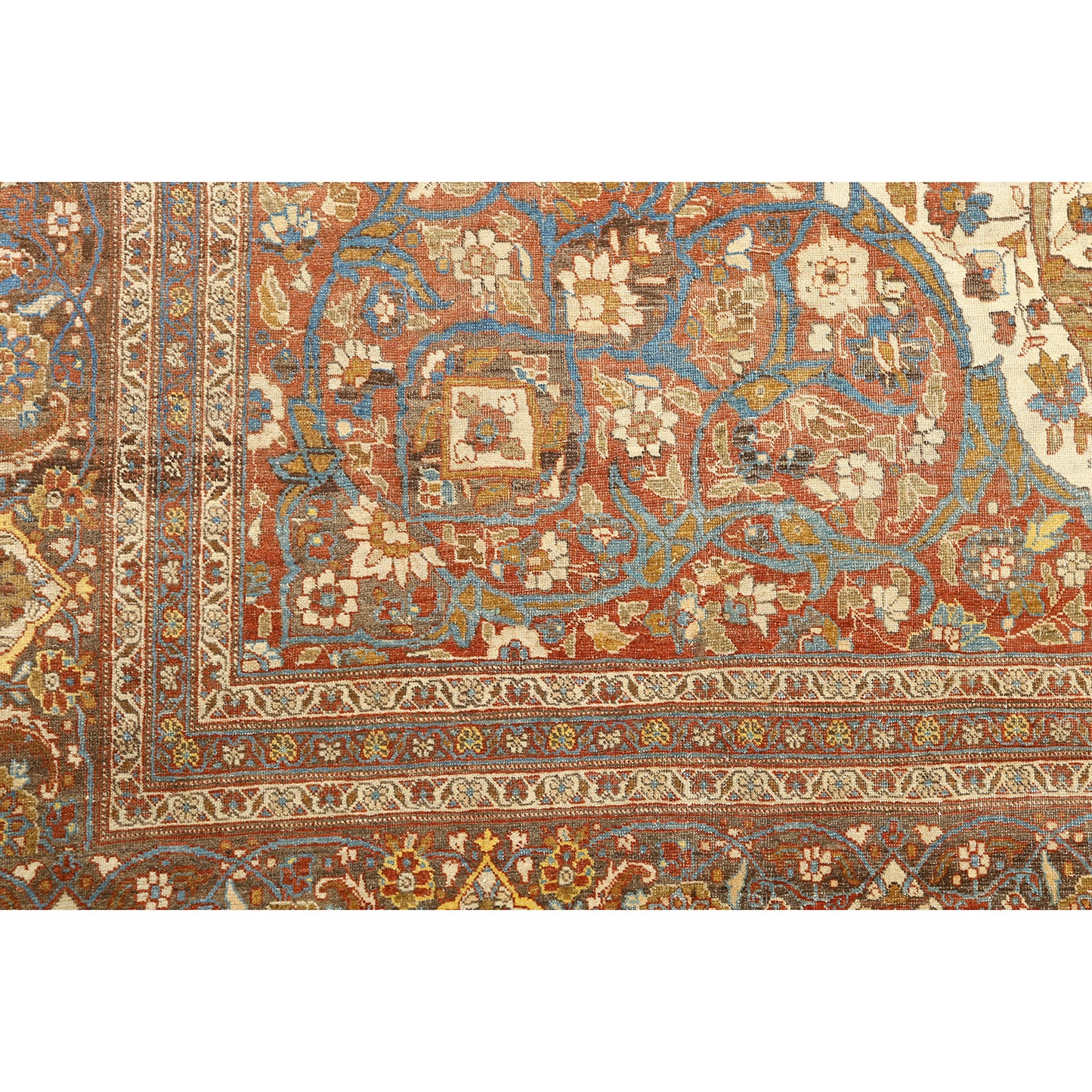 Antique Tabriz 11'6 X 8'2 2620