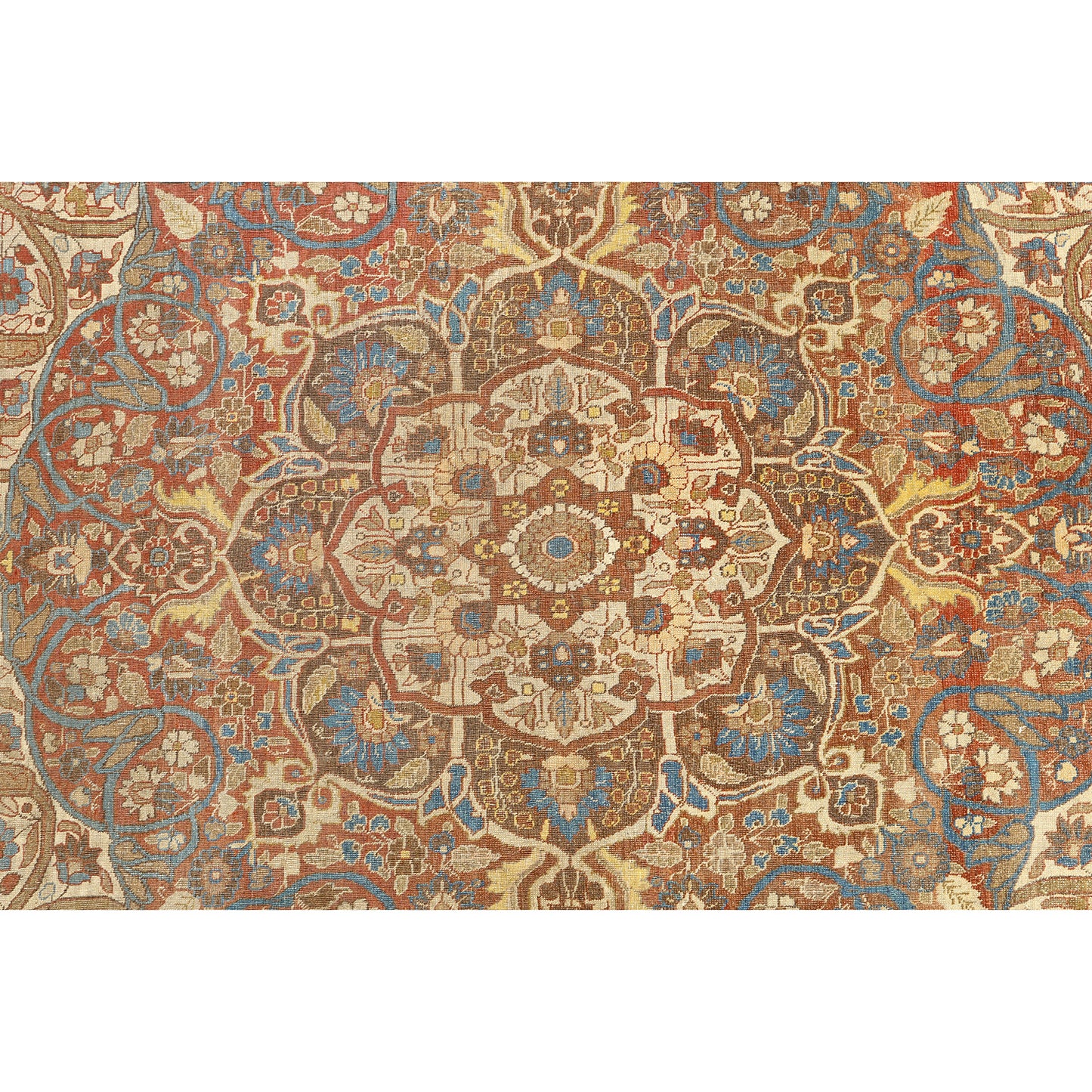 Antique Tabriz 11'6 X 8'2 2620